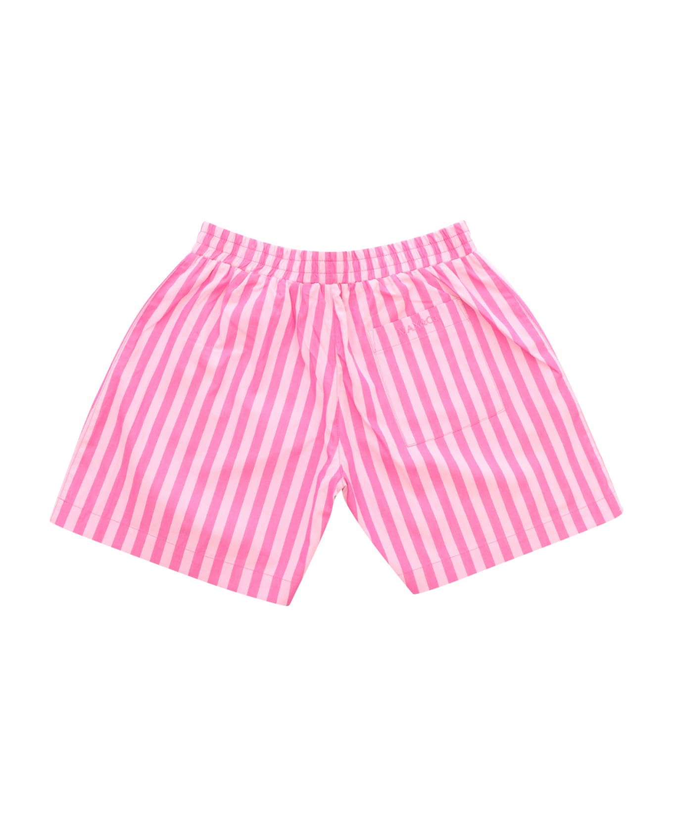 Max&Co. Pink Striped Shorts - PINK