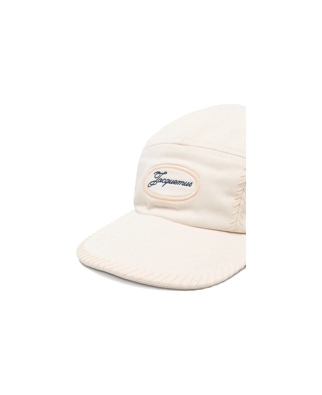 Jacquemus Hat - WHITE