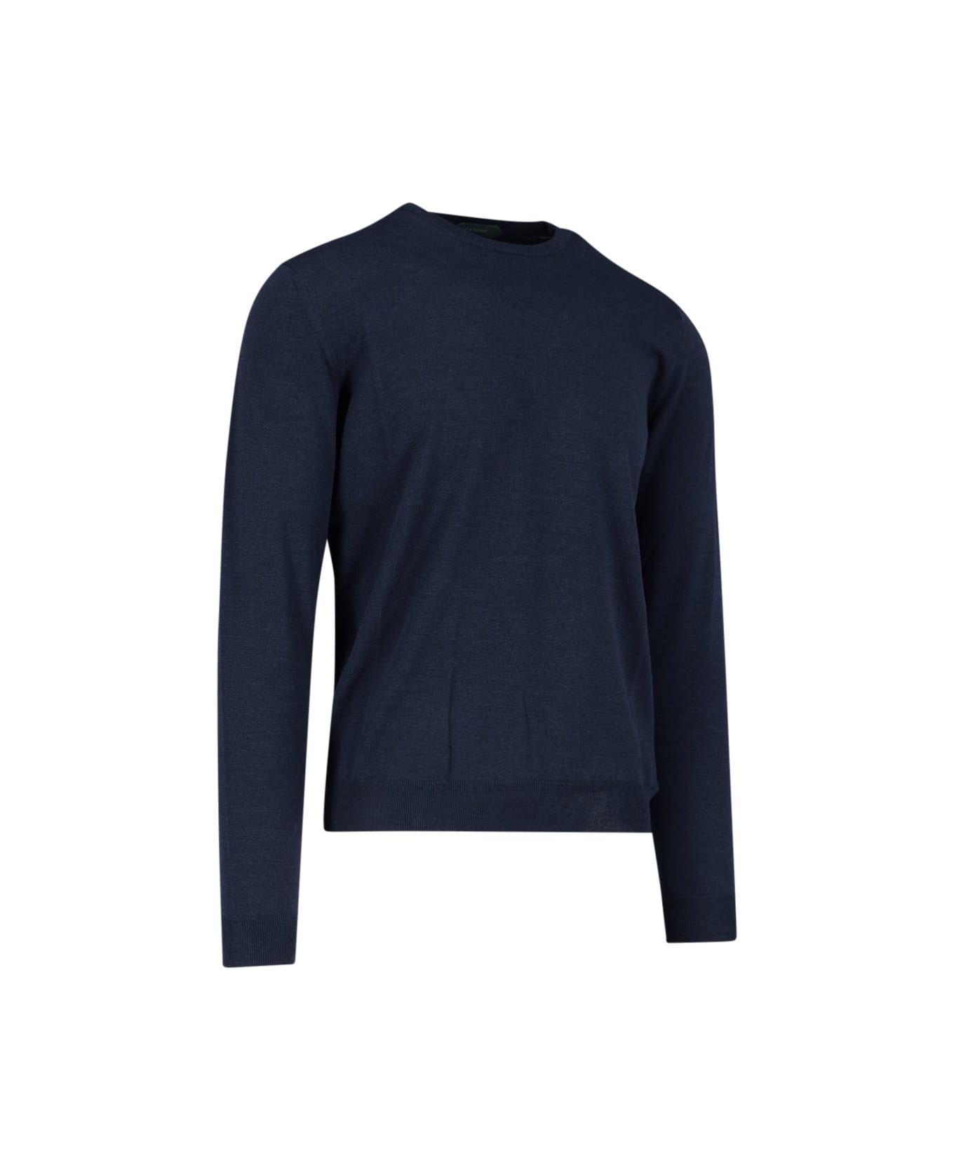 Zanone Sweater - Blu ニットウェア