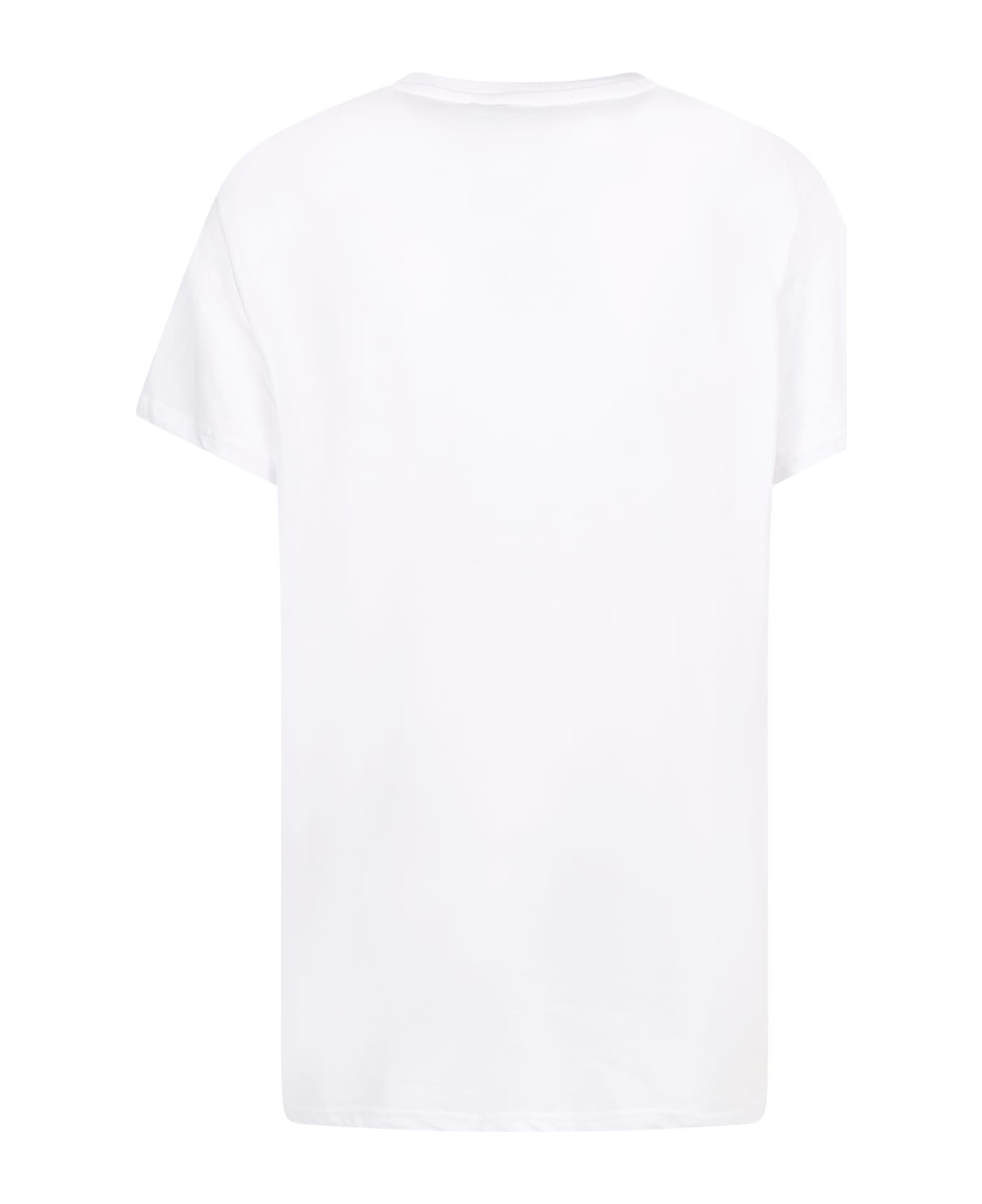 Alessandro Enriquez Cotton T-shirt - White