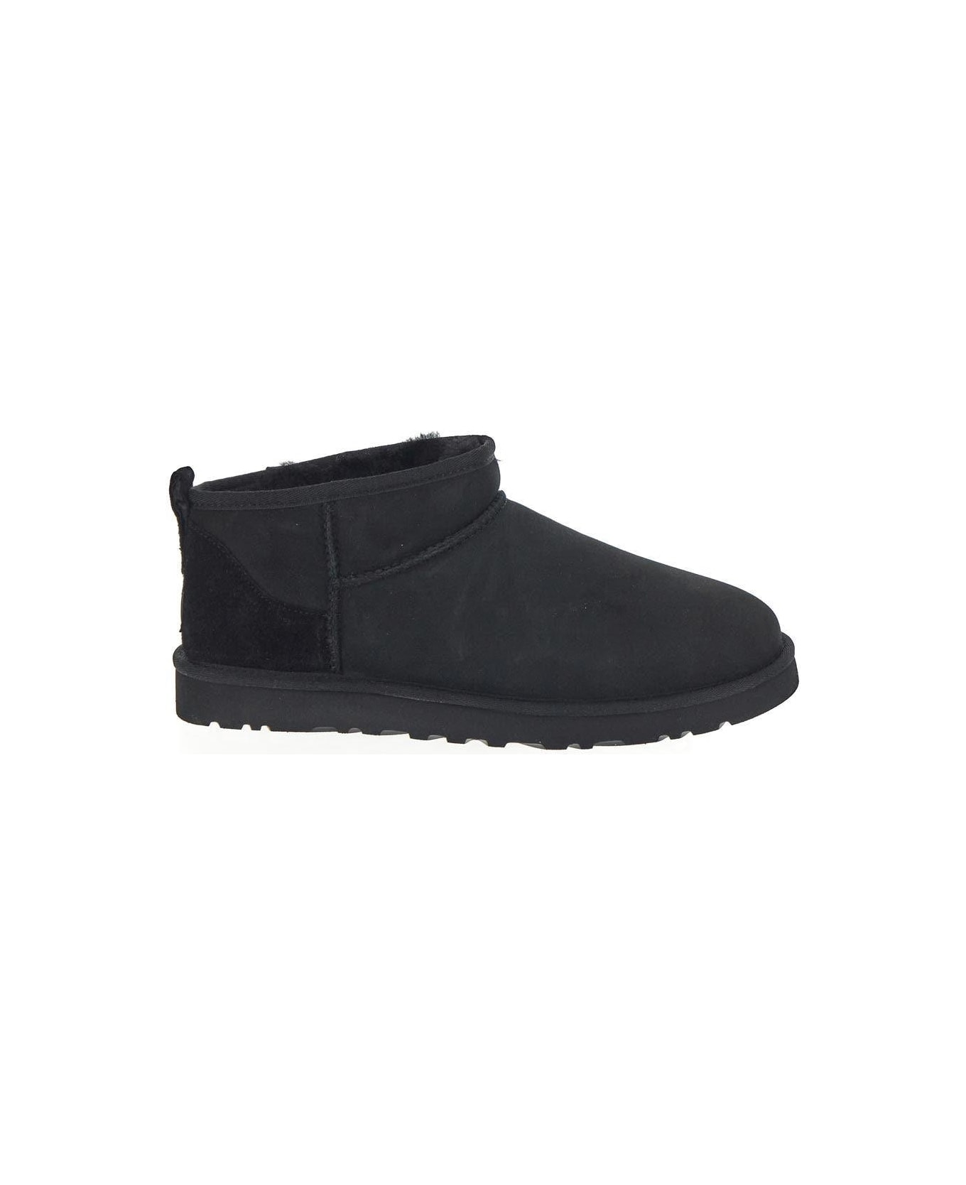 UGG Ultra Mini Ankle Boot - Nero