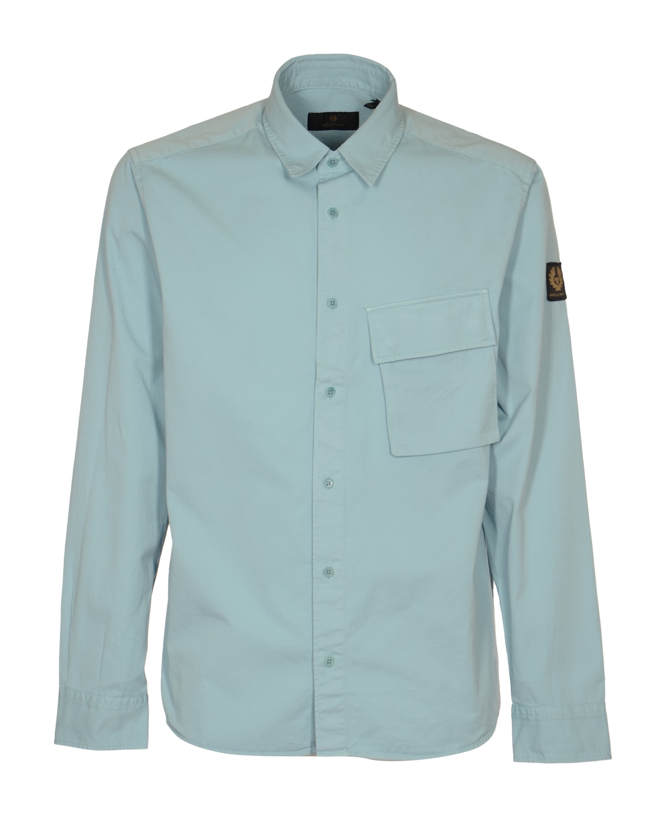 Belstaff Scale Shirt - Skyline Blue シャツ