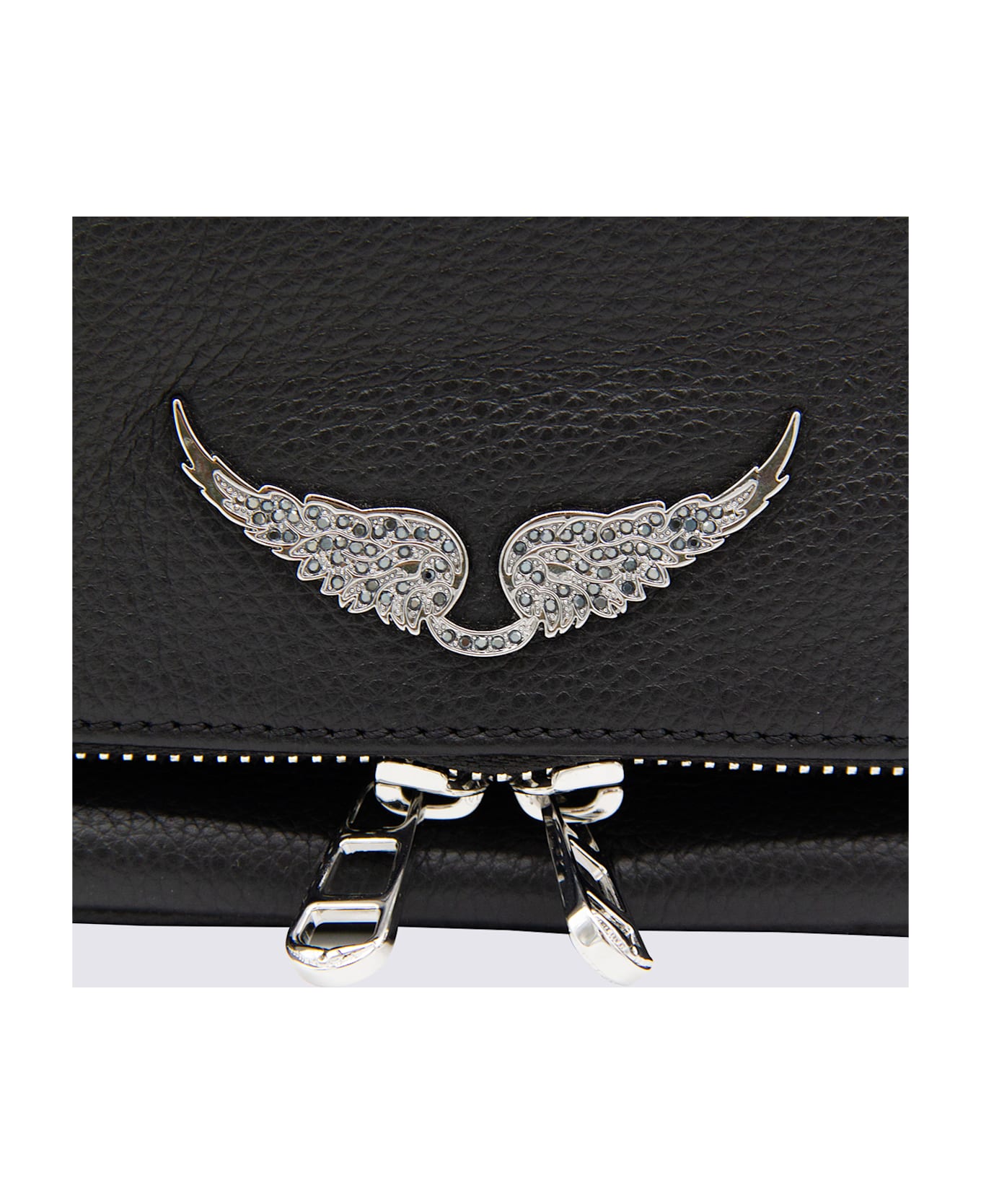 Zadig 
Voltaire Black Rock Ii Shoulder Bag - Black