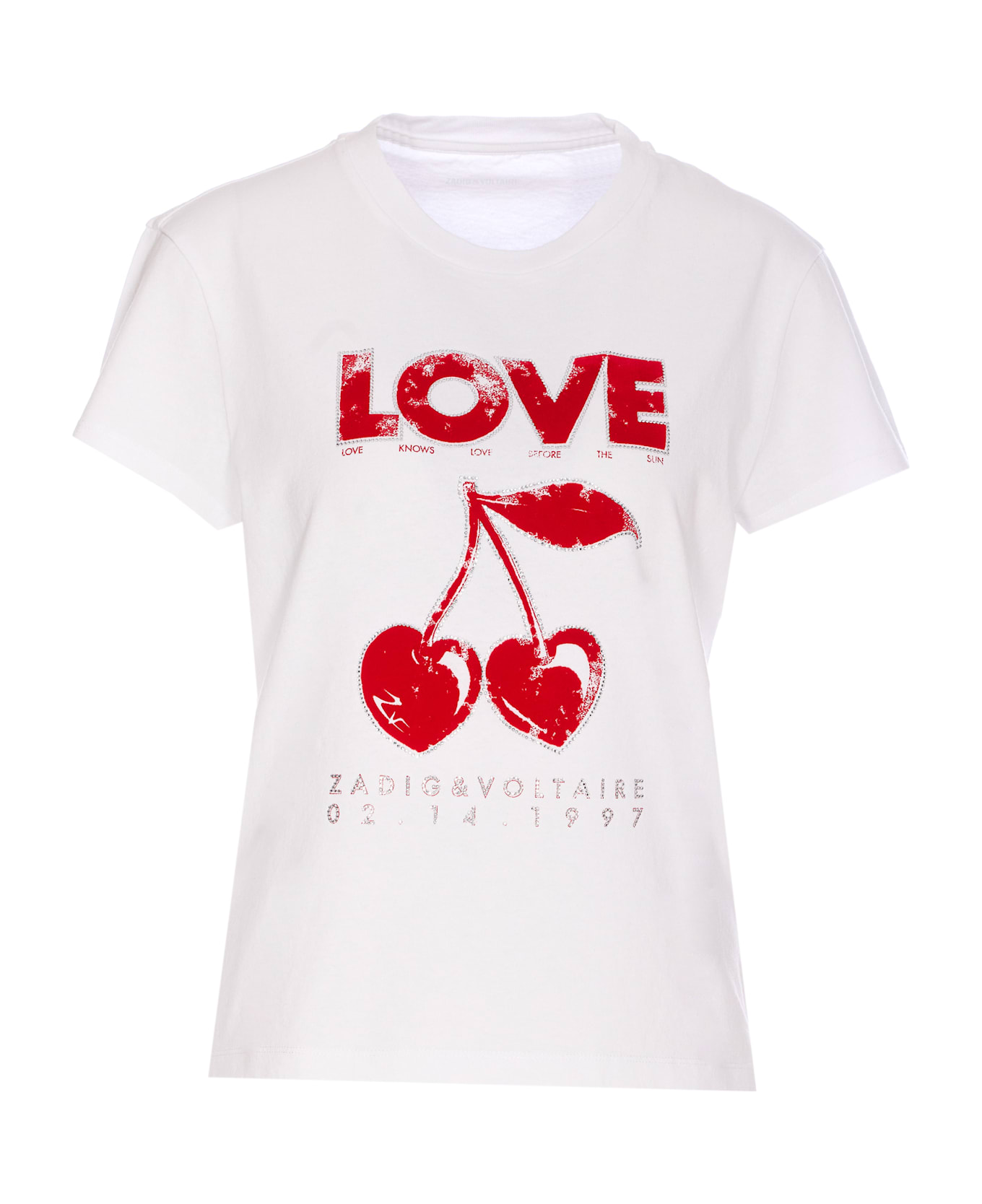 Zadig & Voltaire Walk Concert T-shirt - White