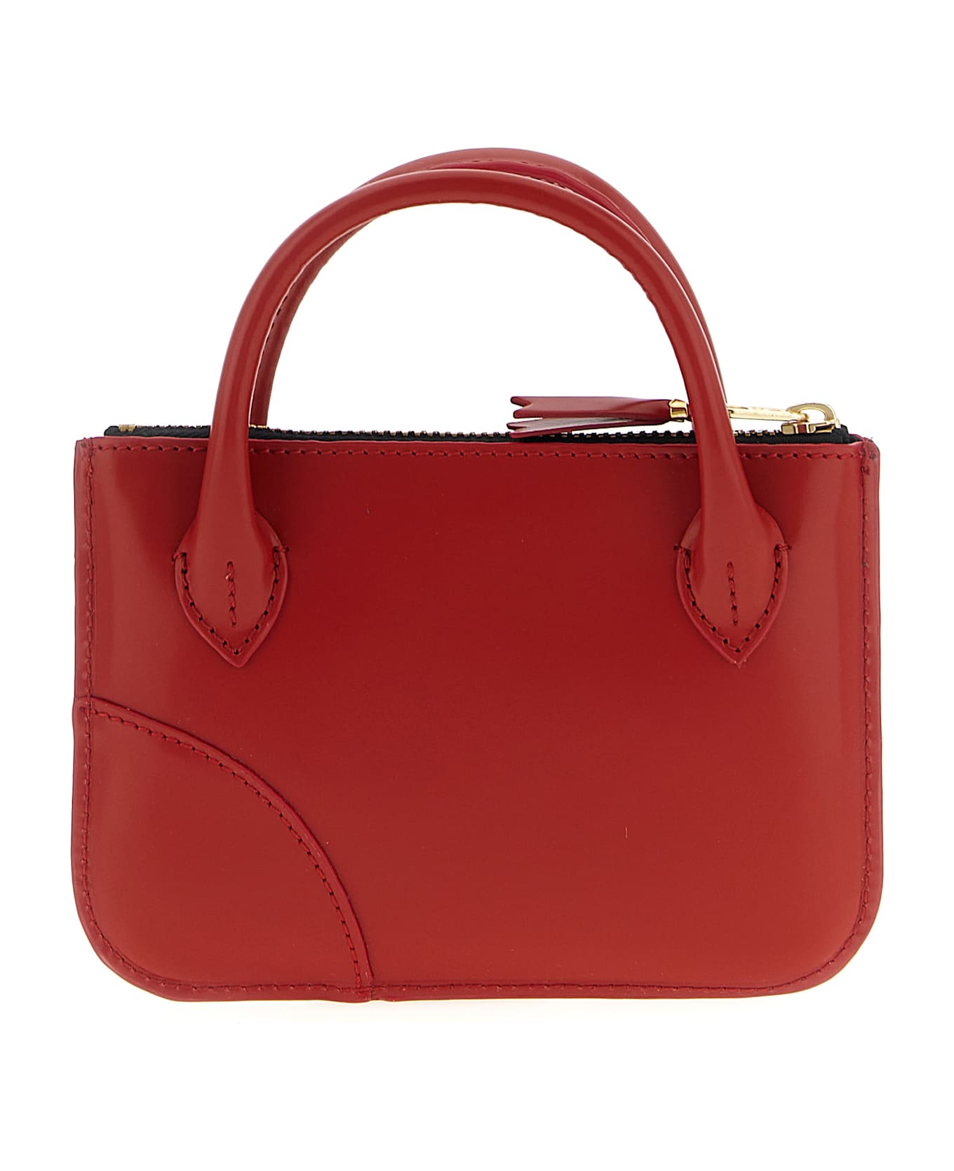 Comme des Garçons Wallet 
handles - Sa8100ha
 Purse - Red