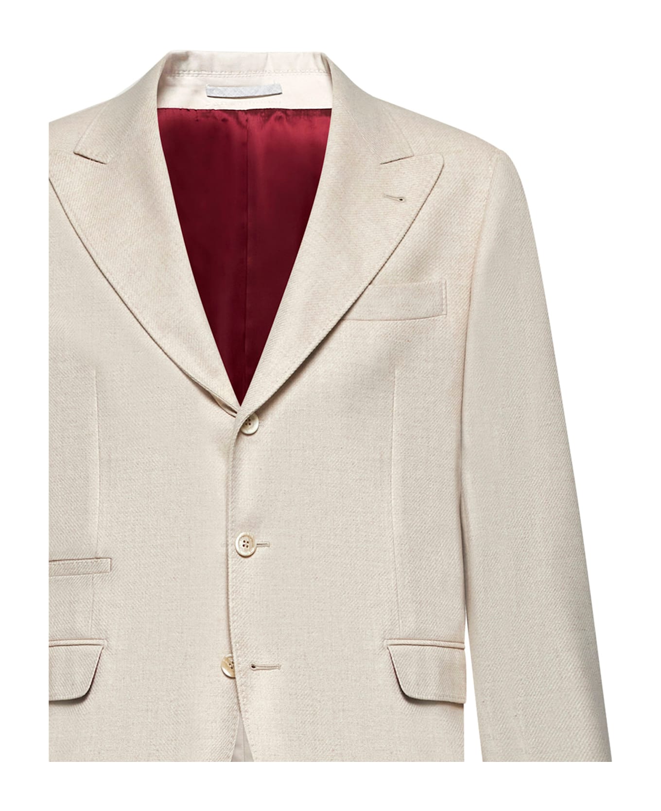 Brunello Cucinelli Blazer Jacket - Sabbia