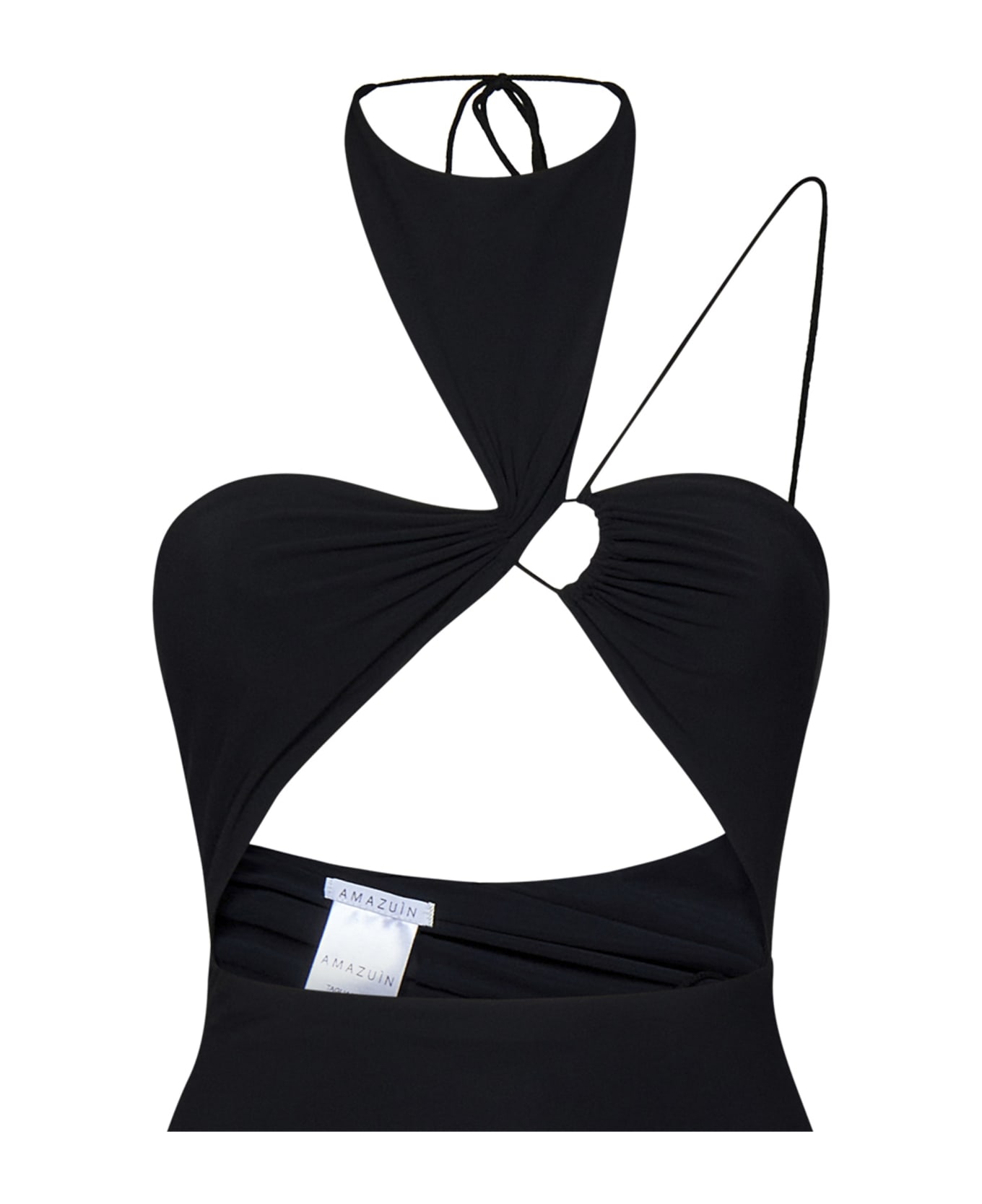 Amazuìn Kaya Mini Dress - Black