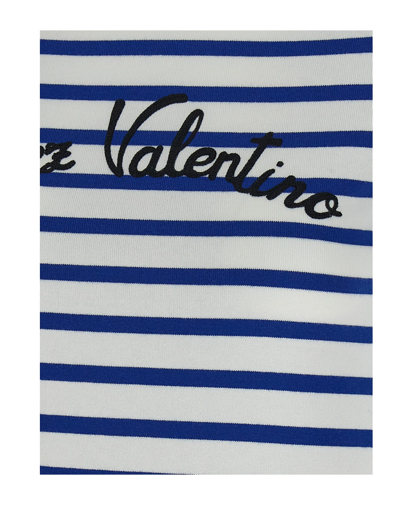 Valentino Garavani 'chez Valentino' T-shirt - Blue