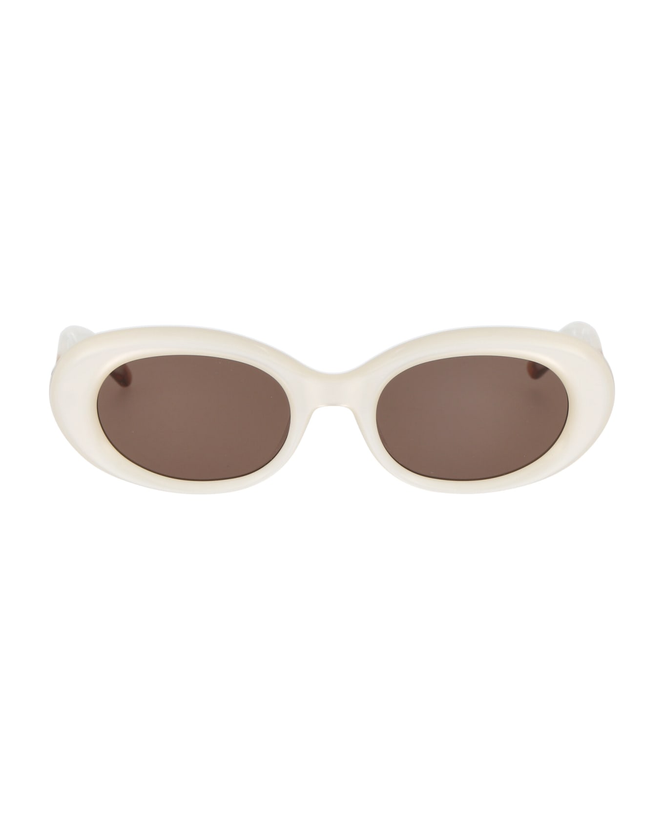Gentle Monster Eve Sunglasses - WC6 WHITE