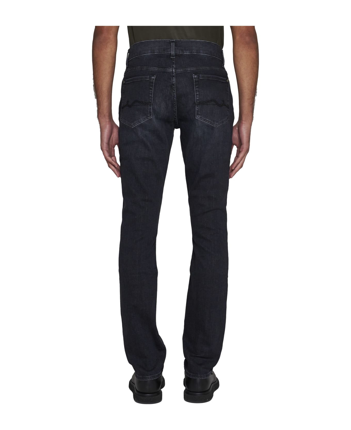 7 For All Mankind Jeans - Black デニム
