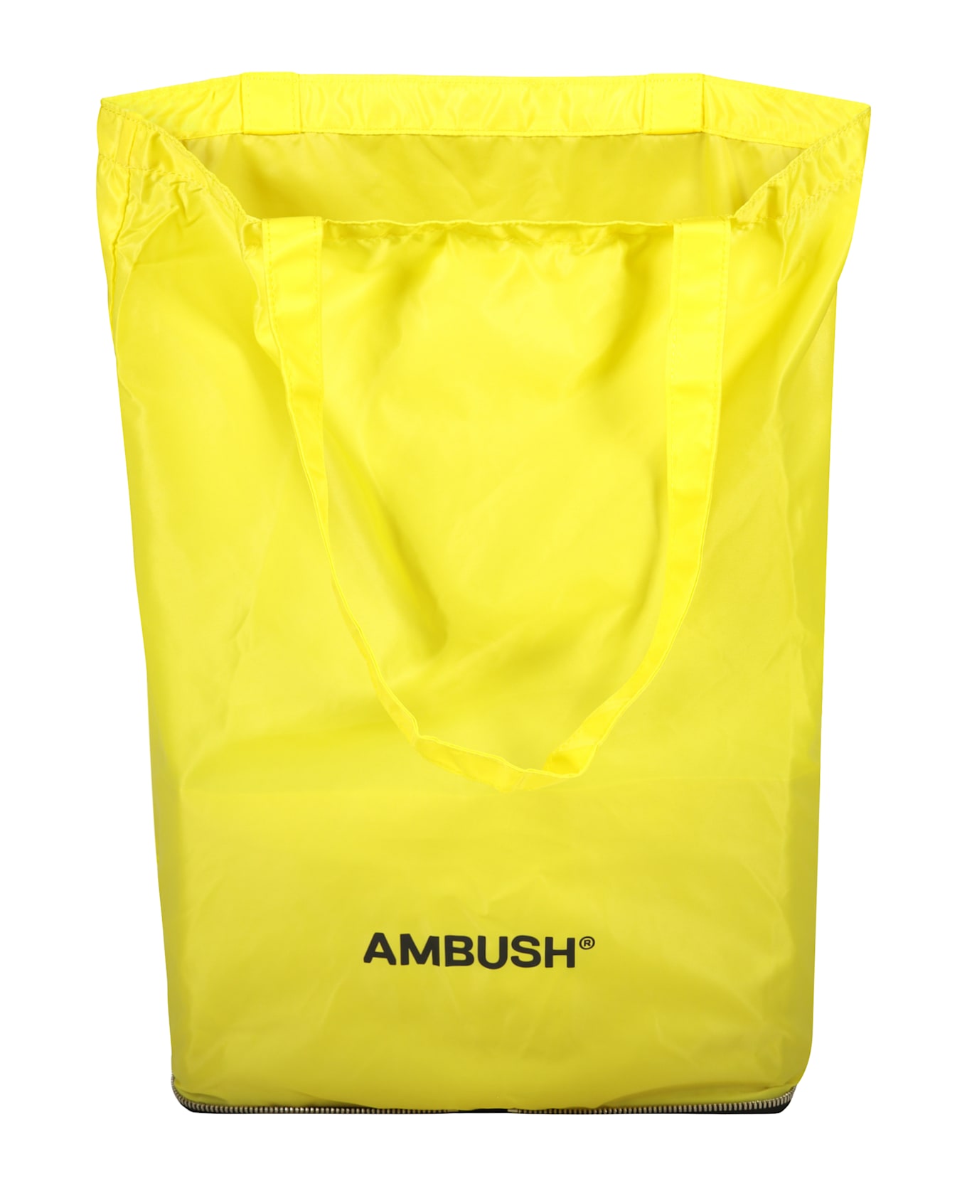 AMBUSH Foldable Tote Bag - Yellow