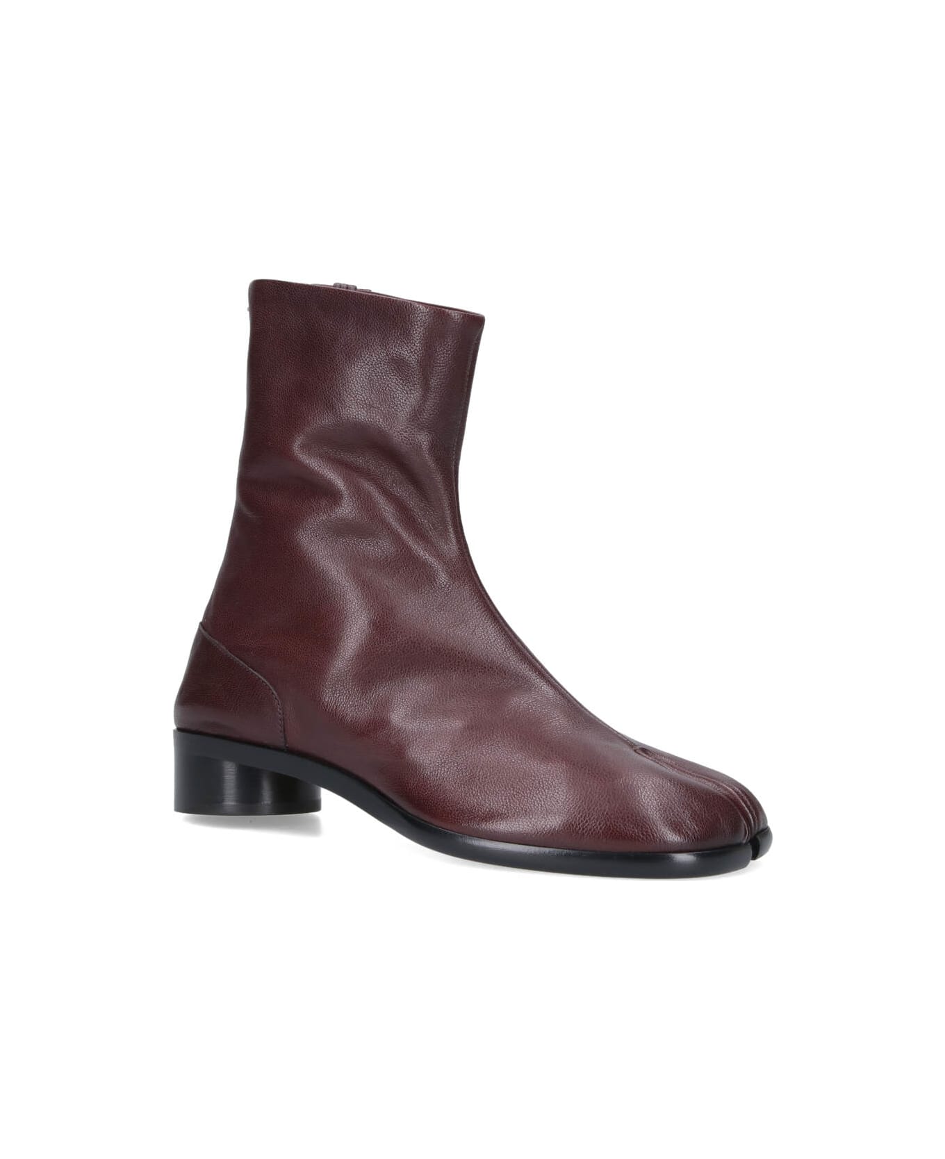 Maison Margiela 
tabi
 Ankle Boots - Brown