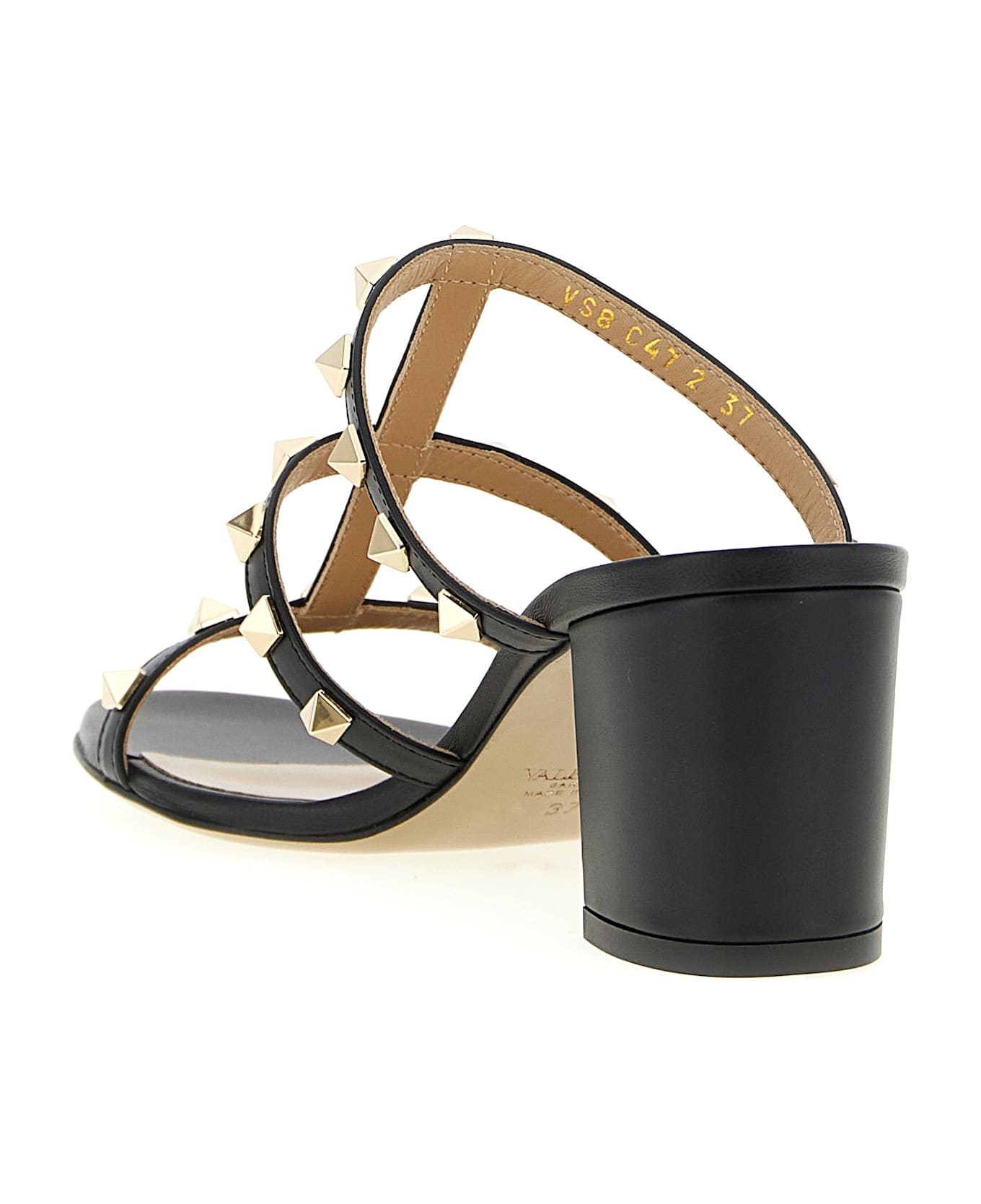 Valentino Garavani 'rockstud' Sandals - Black  
