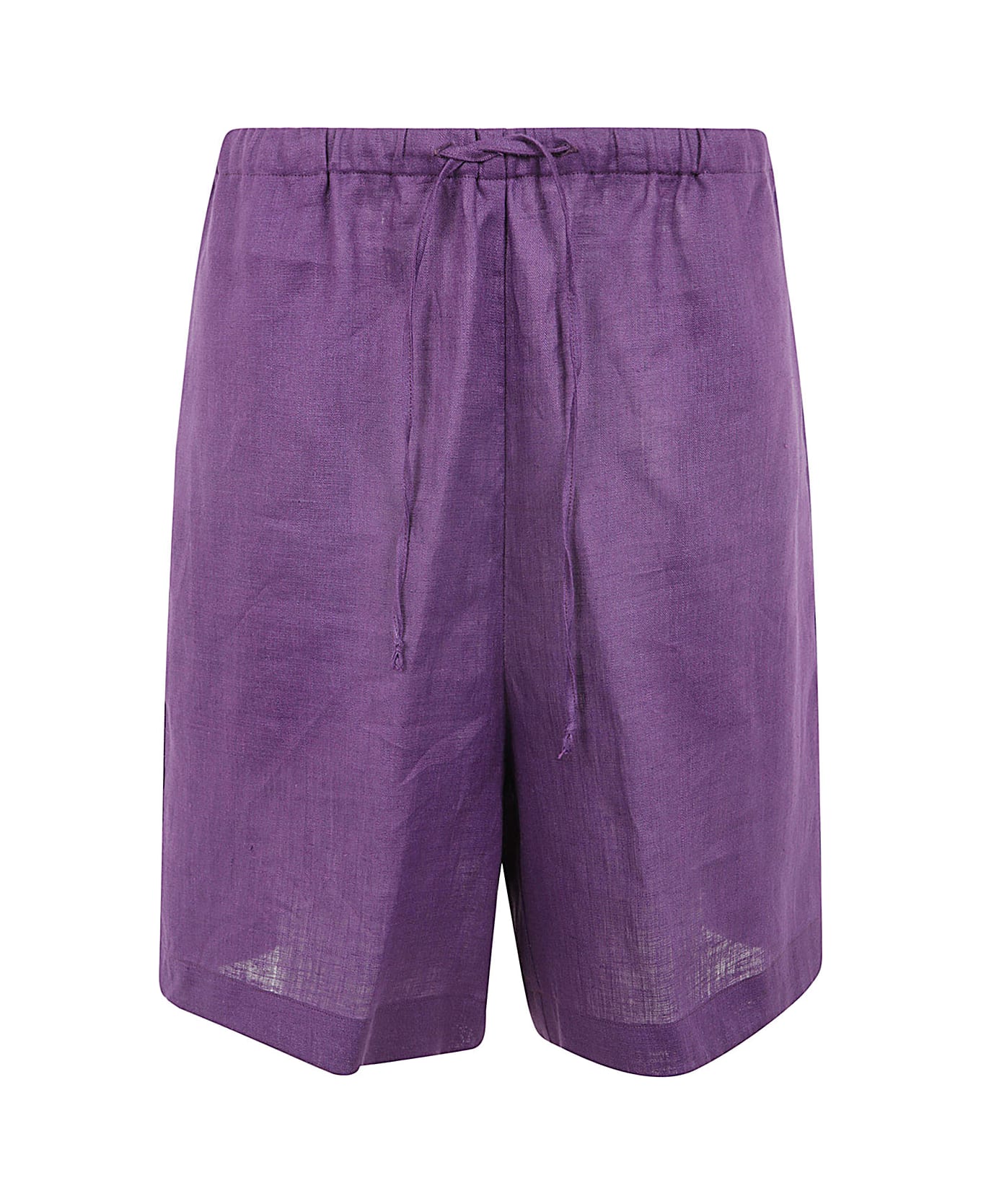 Liviana Conti Coulisse Shorts - Berry