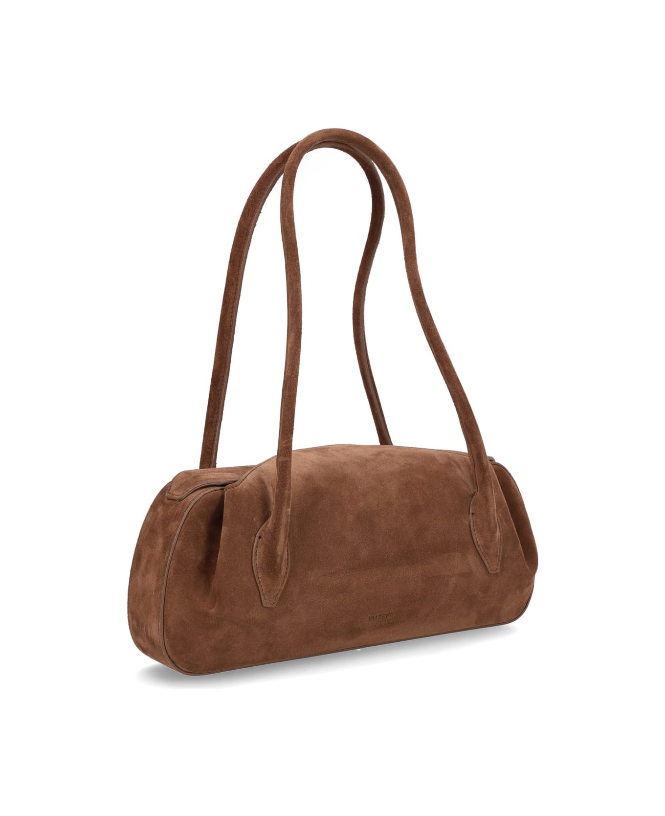 YUZEFI Oyster" Bag Small - BROWN