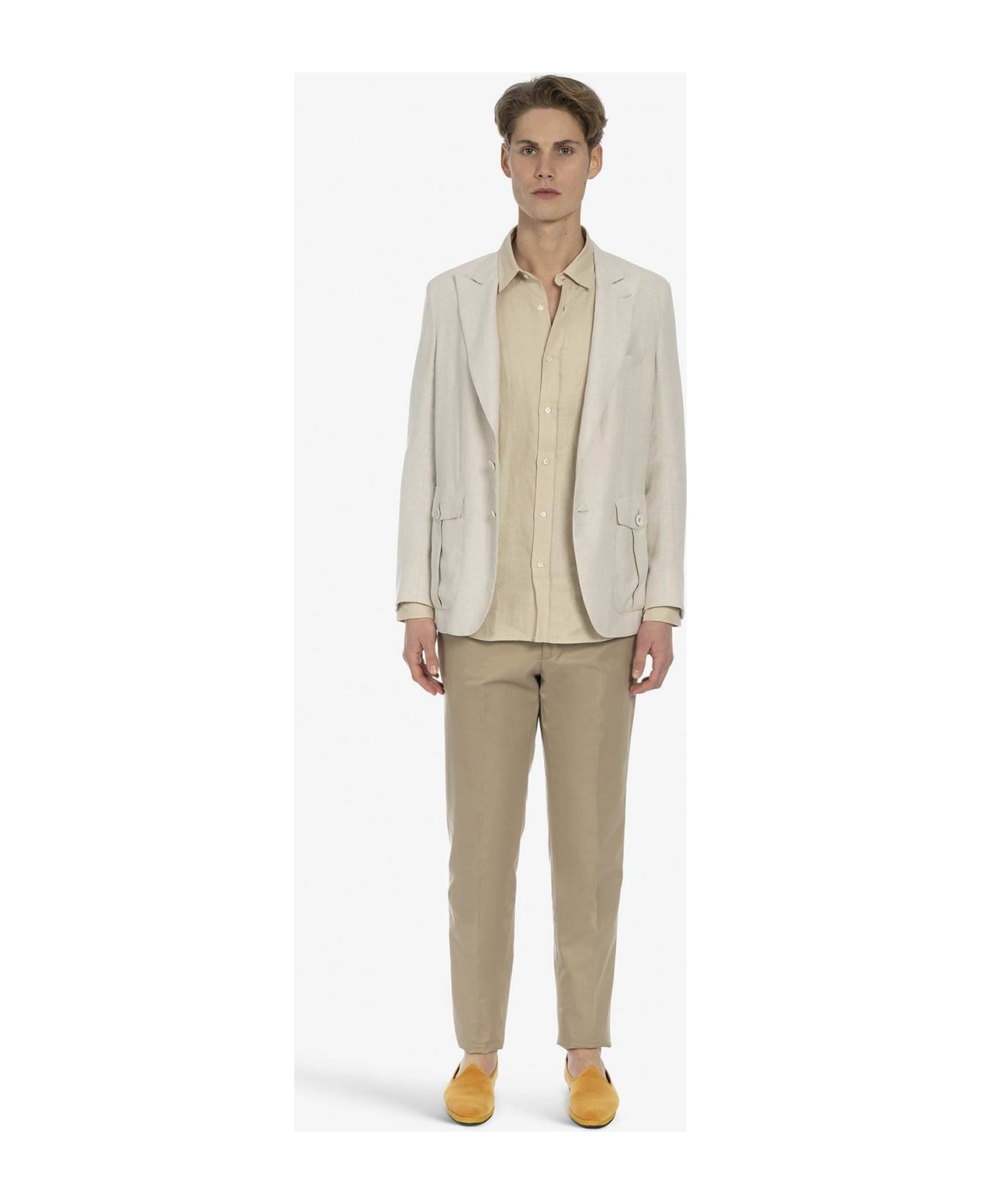 Larusmiani Gobi Jacket Jacket - Beige
