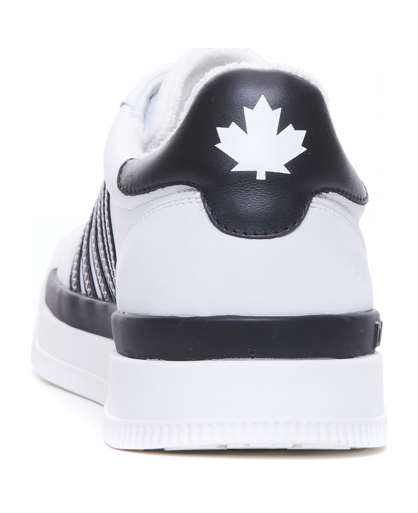 Dsquared2 New Jersey Sneakers - white/black