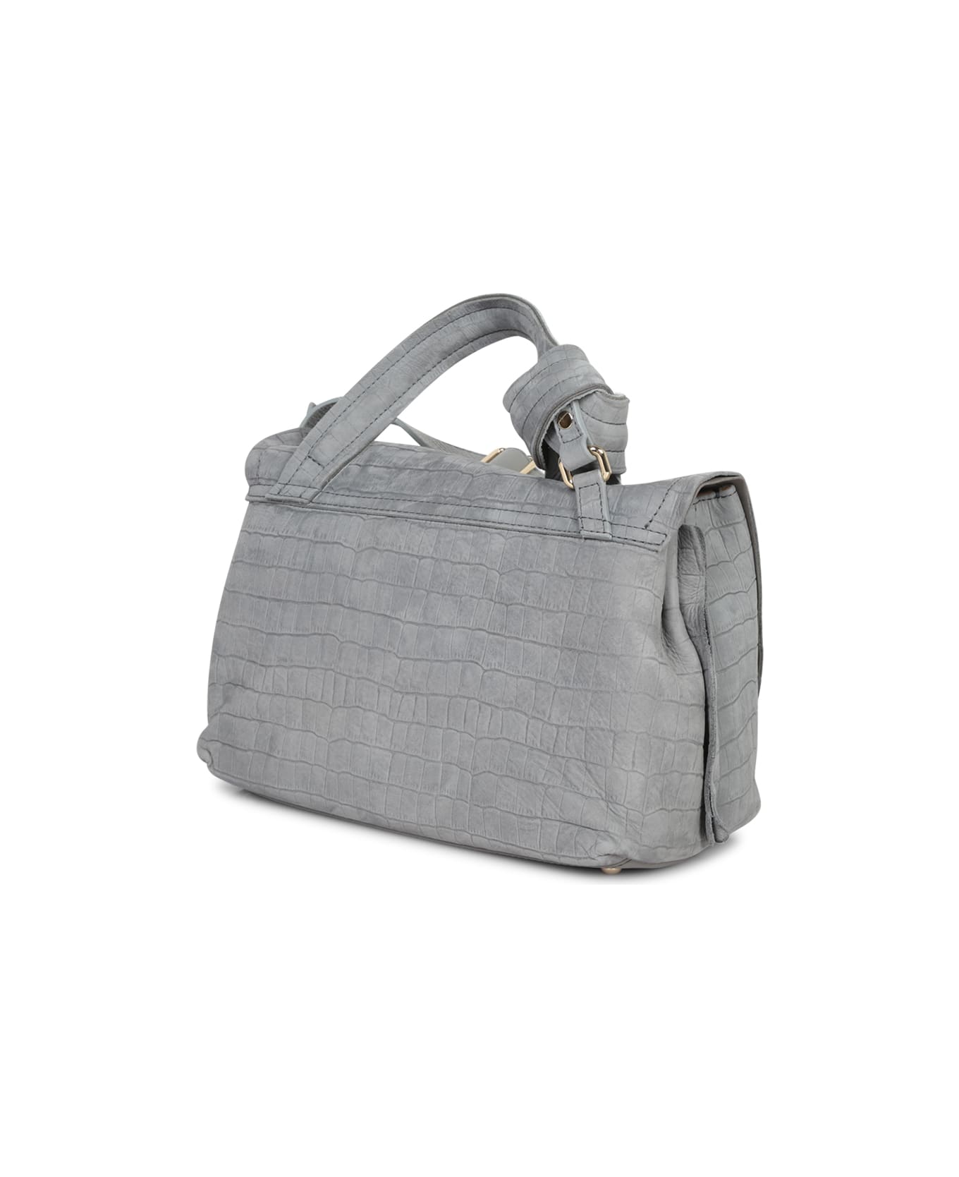 Zanellato Postina Jones Cayman S Grey Bag - Grey