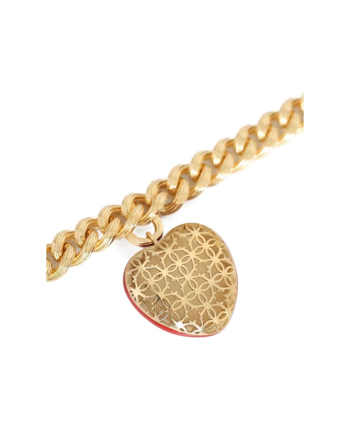 Valentino Garavani Coeur Royal Bracelet - Red