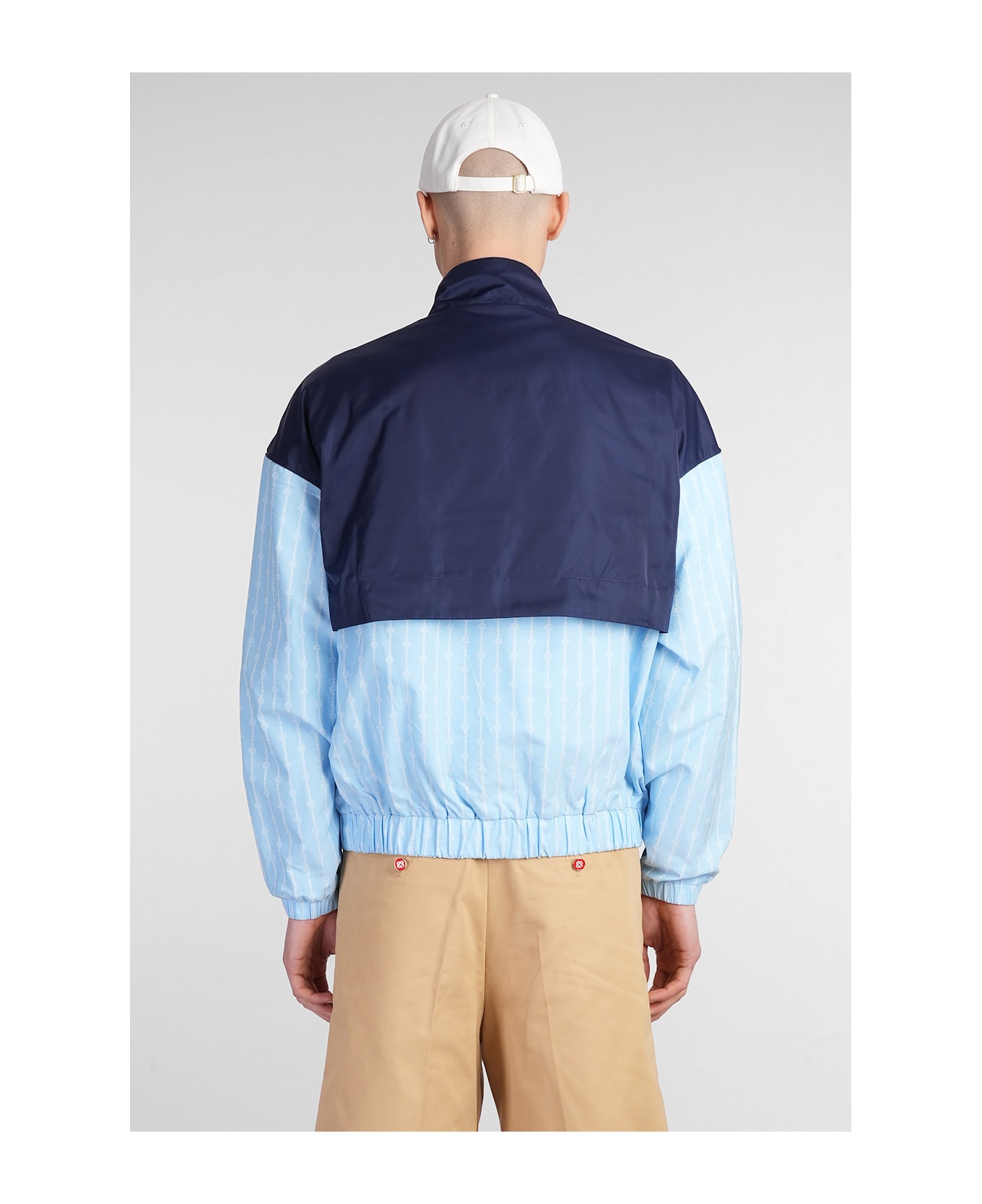 Casablanca Casual Jacket In Multicolor Cotton - multicolor