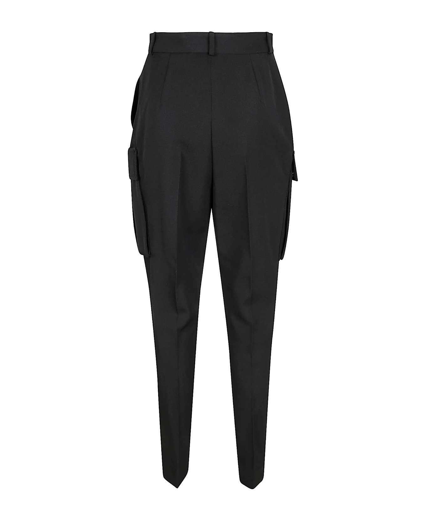 Balmain Tapered Pants - Pa Noir