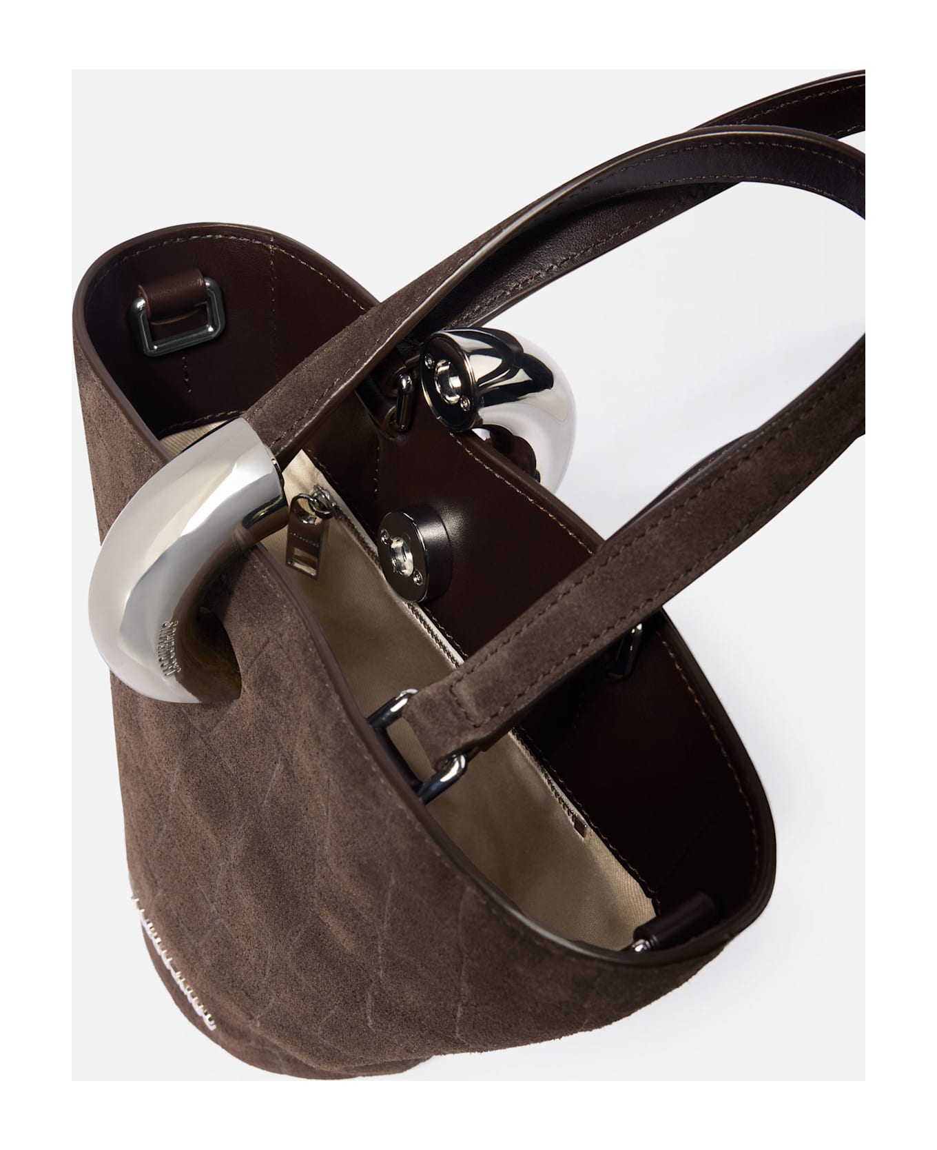 Jacquemus Le Petit Bambola Bag - Brown