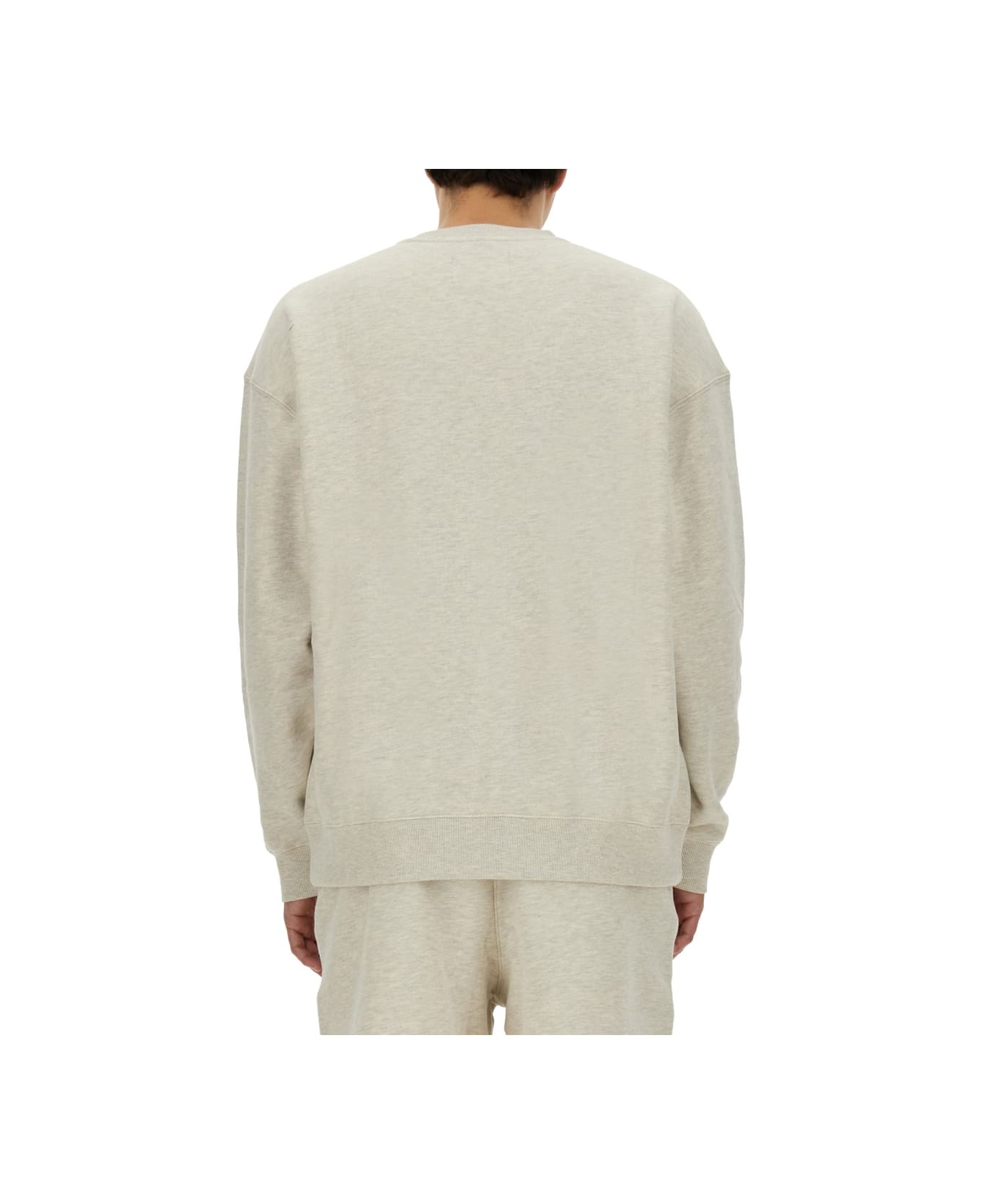 Awake NY Cotton Sweatshirt - GREY