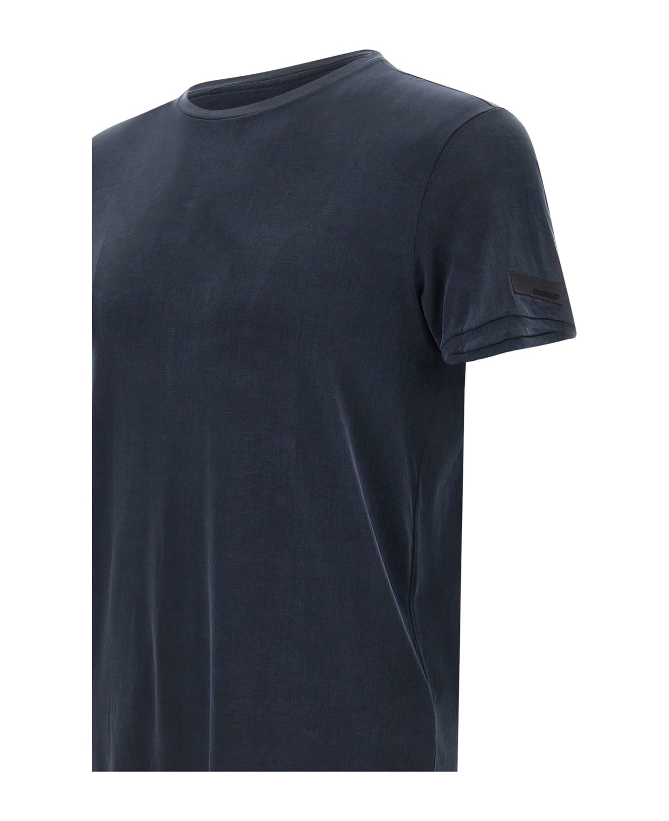 RRD - Roberto Ricci Design 'cupro Shirty' T-shirt - Blue black