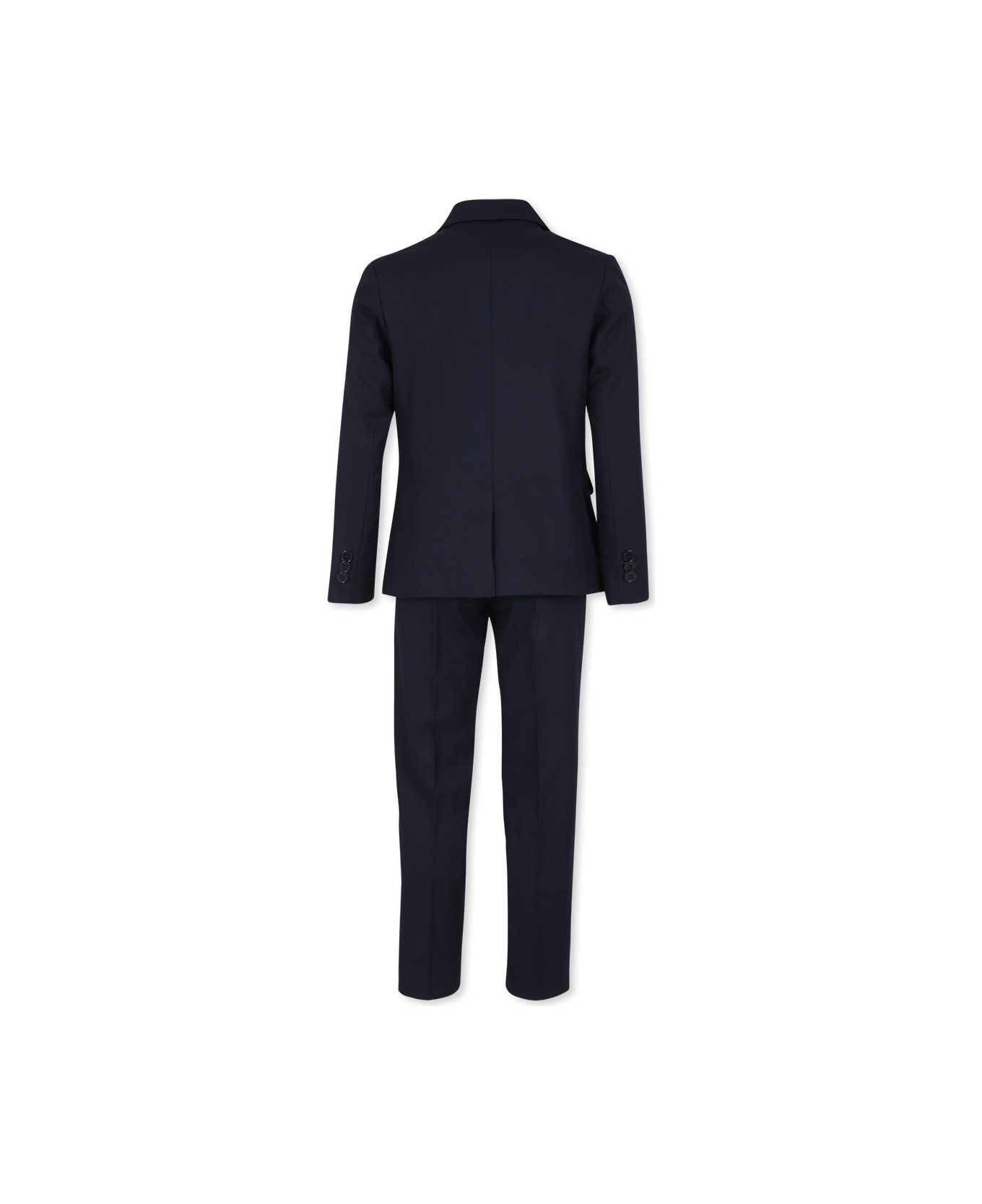 Hugo Boss Blue Suit For Boy - Blue スーツ