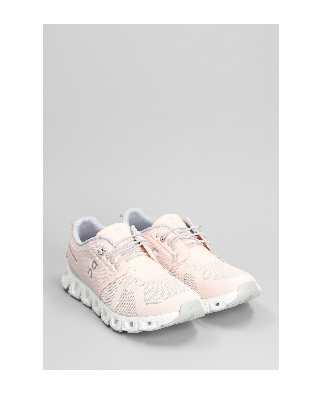 ON Cloud 5 Sneakers In Rose-pink Polyester - rose-pink