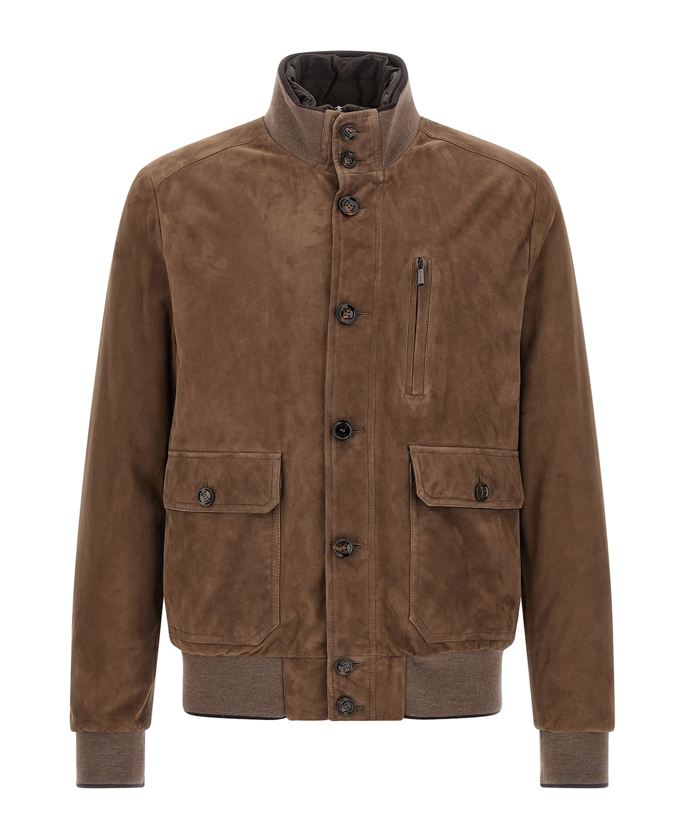 Moorer 
adelsio
 Jacket - Brown
