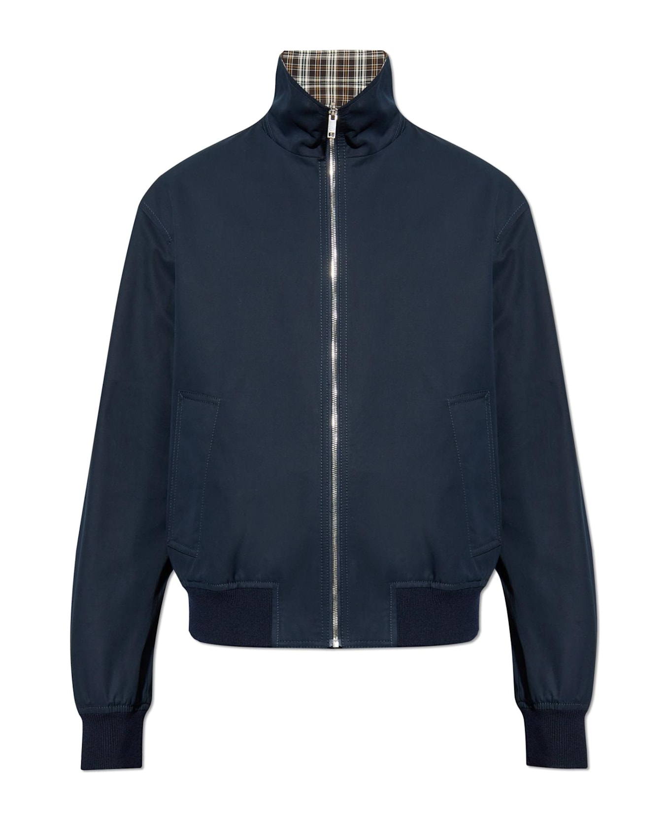 Bottega Veneta Reversible Jacket With Stand-up Collar - Blu