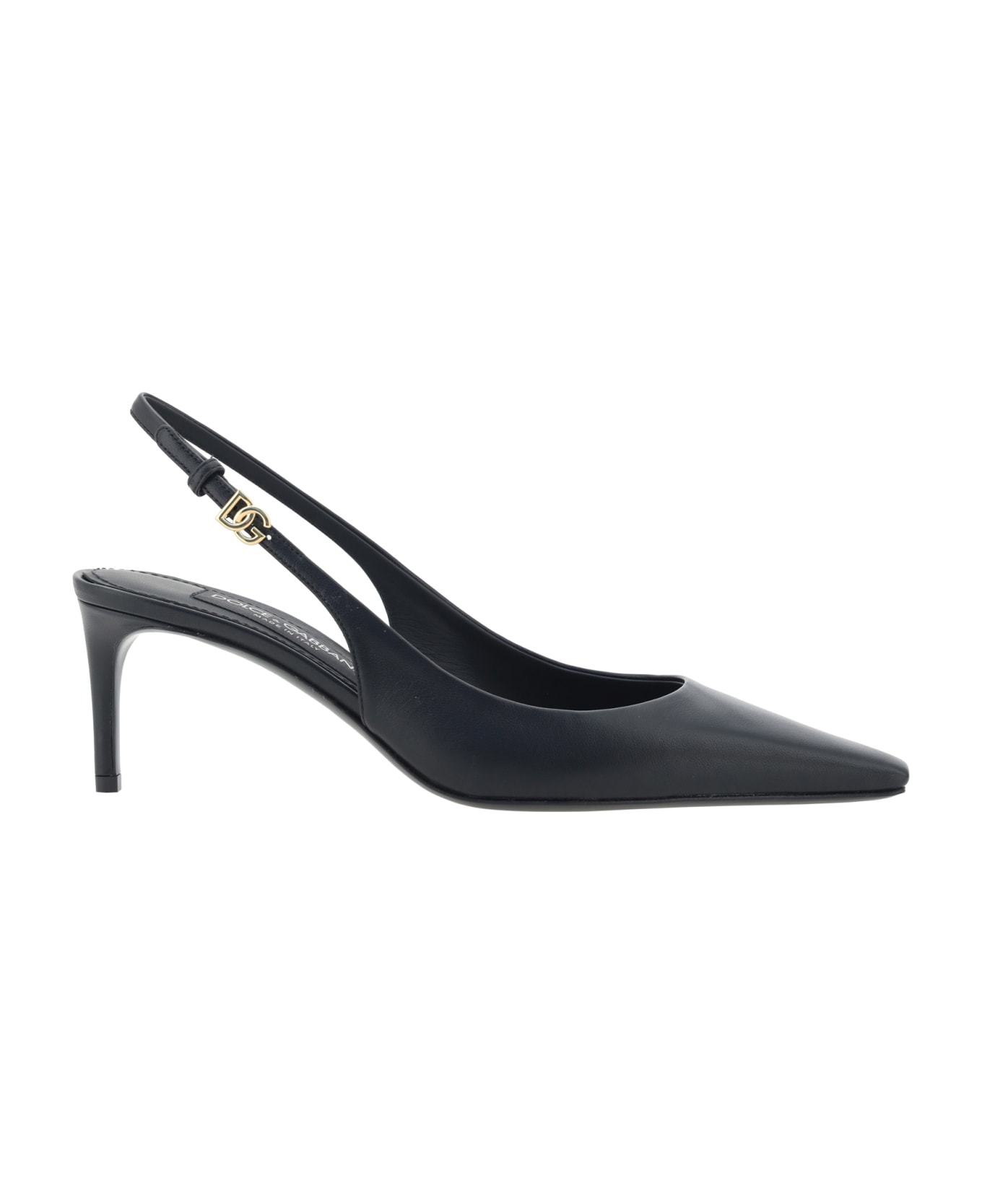 Dolce & Gabbana Slingback Pumps - Nero