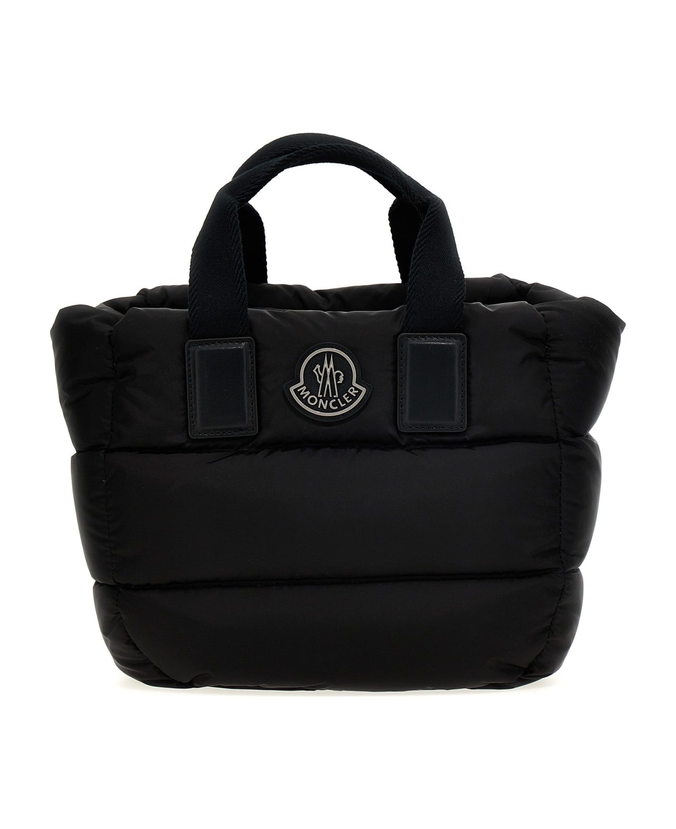 Moncler 'mini Caradoc' Shopping Bag - Black