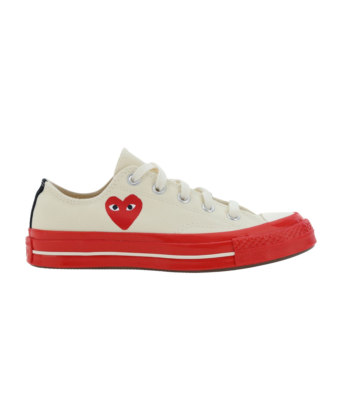 Comme des Garçons Play Comme Des Garcons Play X Converse Big Heart 70 Sneakers - White
