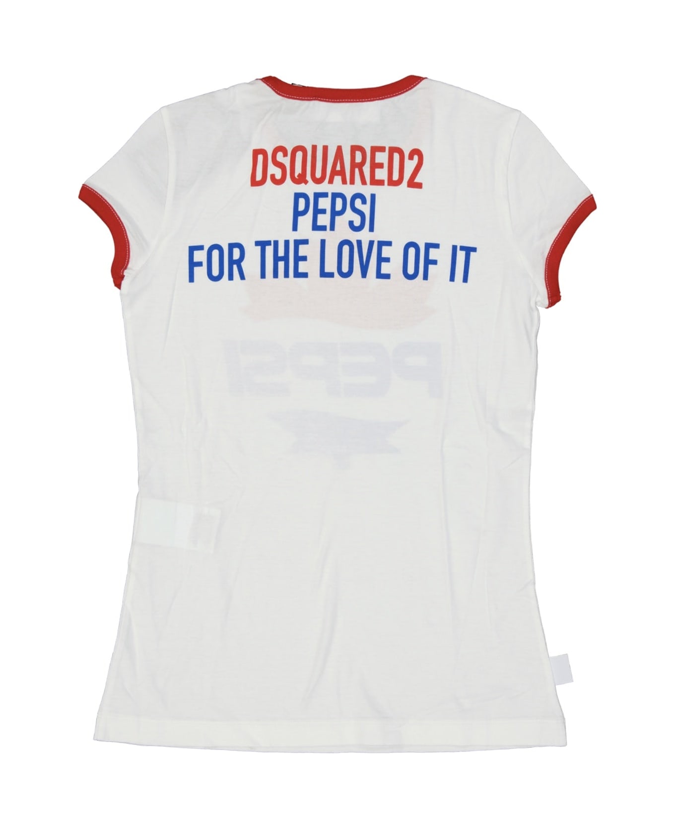 Dsquared2 Cottn Logo T-shirt - White