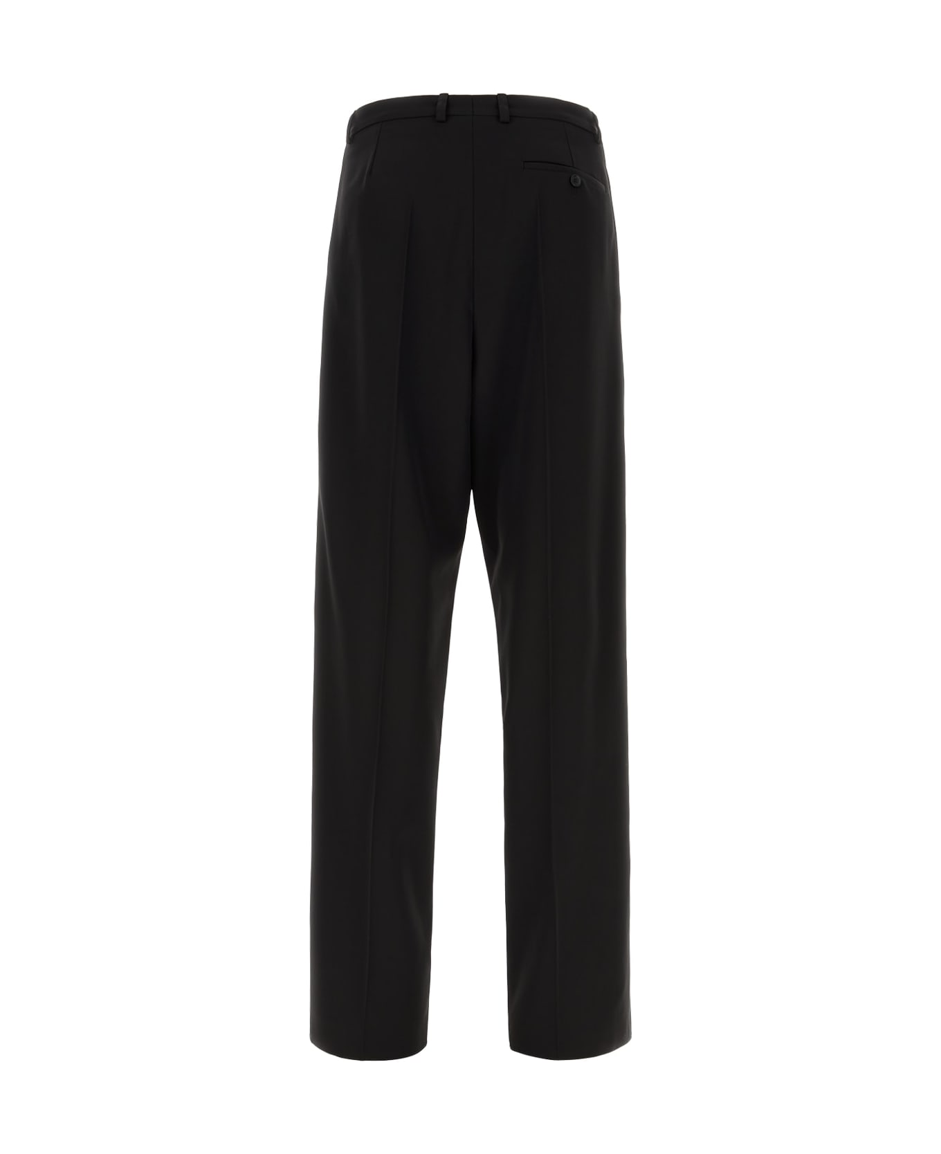 Balenciaga Large Tuxedo Pants - Black
