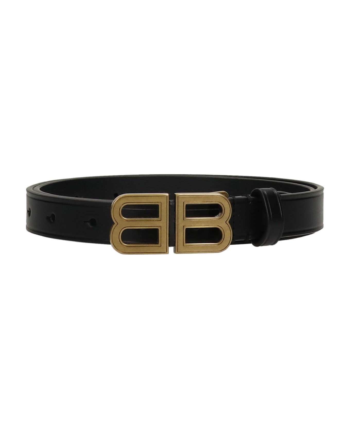 Balenciaga Hourglass Belt - Black ベルト