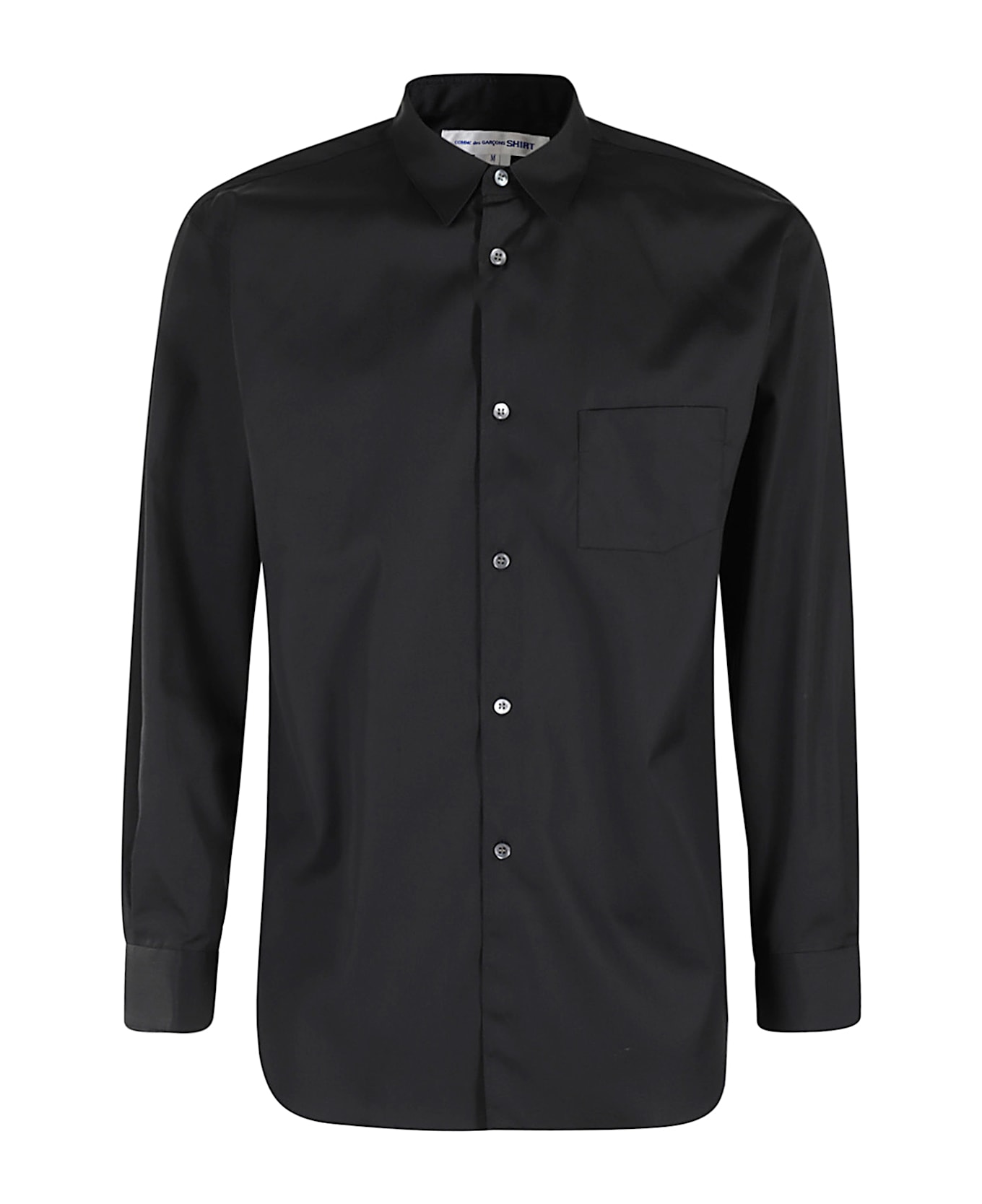 Comme des Garçons Shirt Shirt Woven - Black