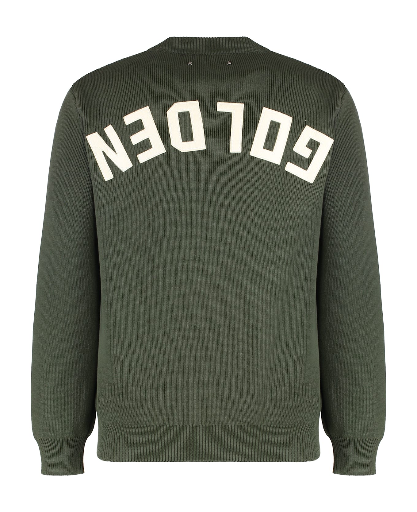 Golden Goose Sweater In Cotton - green
