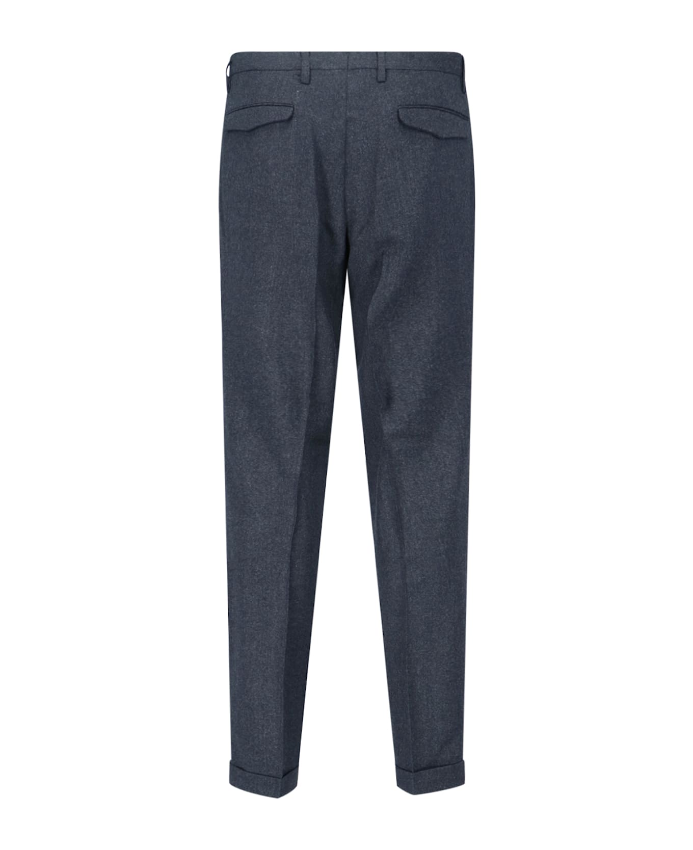 Briglia 1949 Virgin Wool Pants - Gray