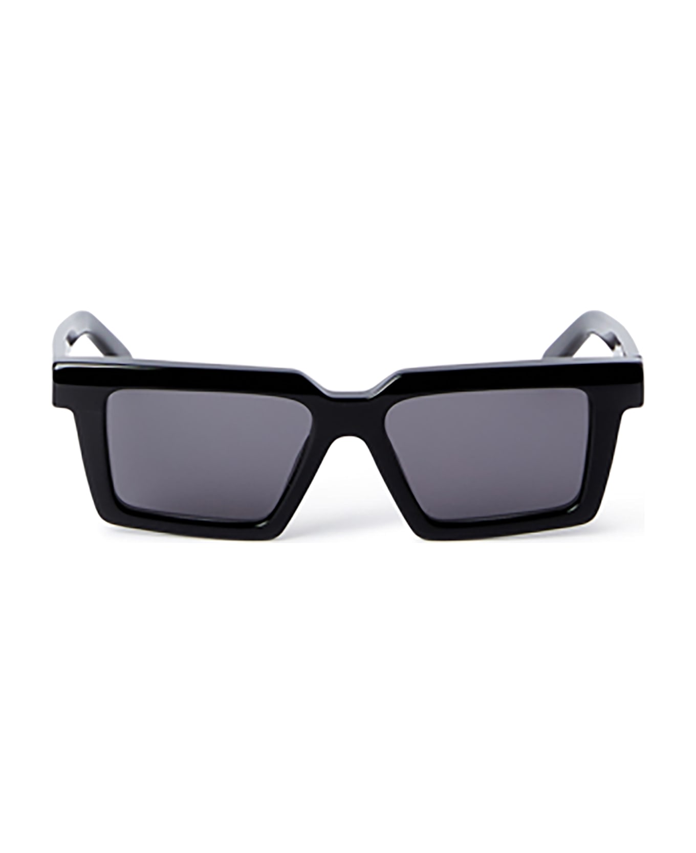 Off-White OERI142 WINDSOR SUNGLASSES Sunglasses - Black Dark Grey