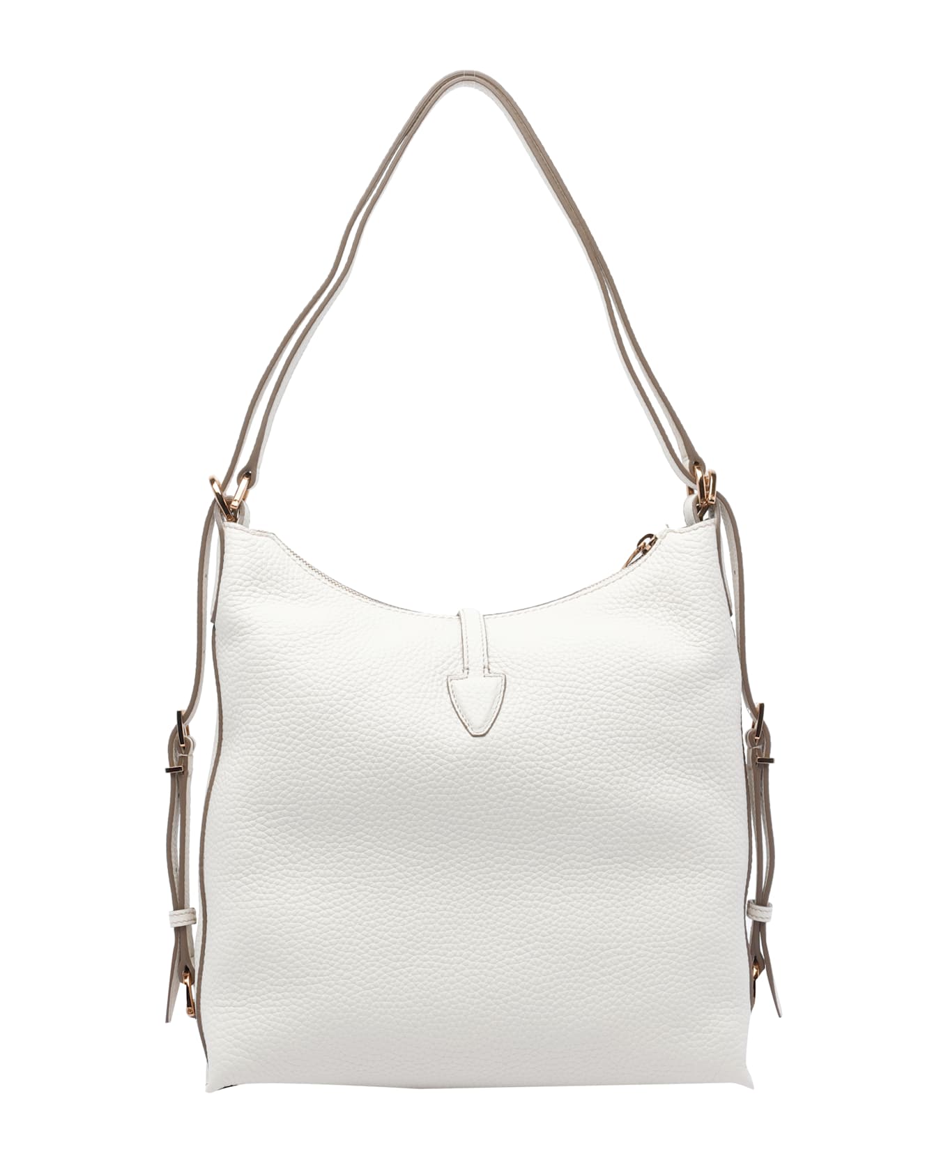 Tod
s T Timeless Shoulder Bag - White