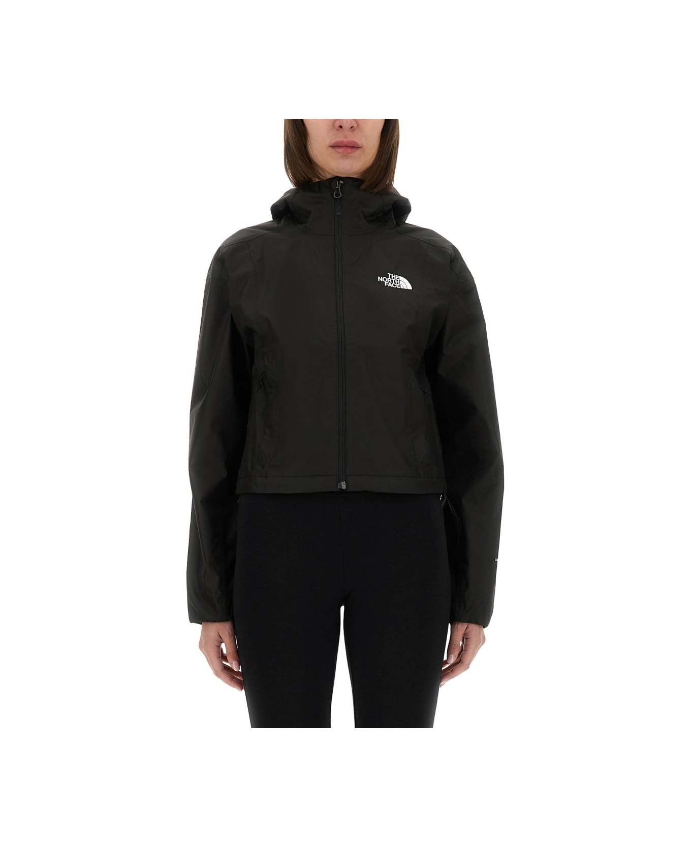 The North Face Short Jacket "quest" - BLACK