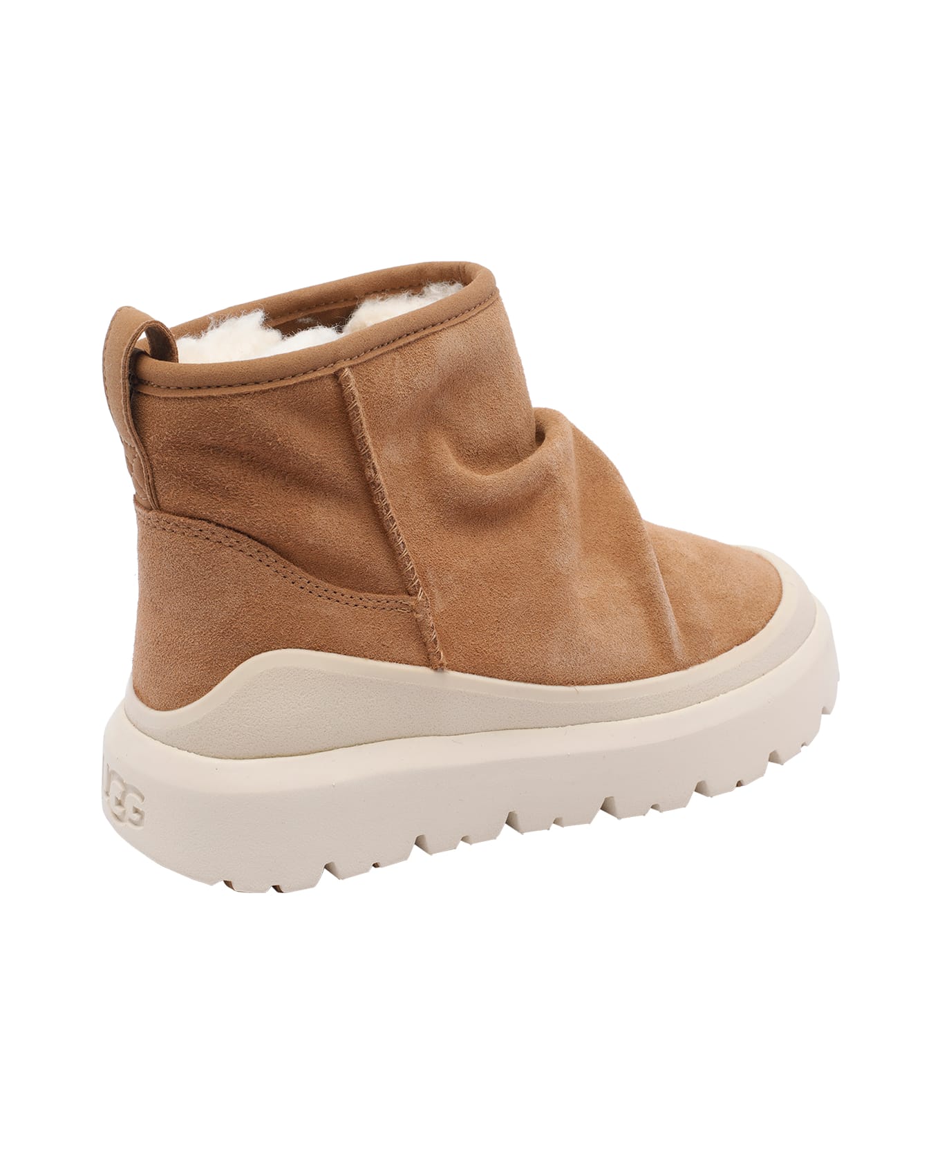 UGG Heritage Utility Mini Booties - Beige
