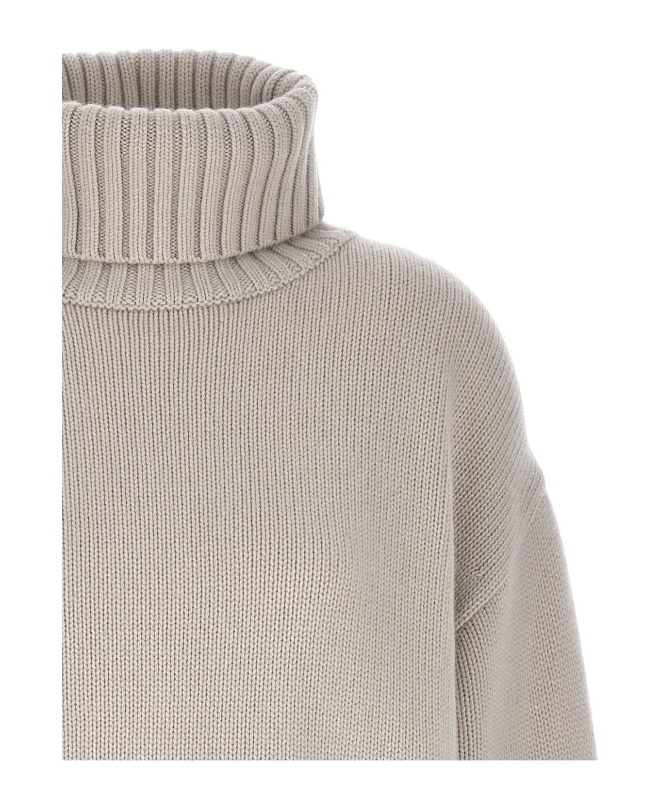 Extreme Cashmere 'n°20 Oversize Xtra' Sweater - Gray