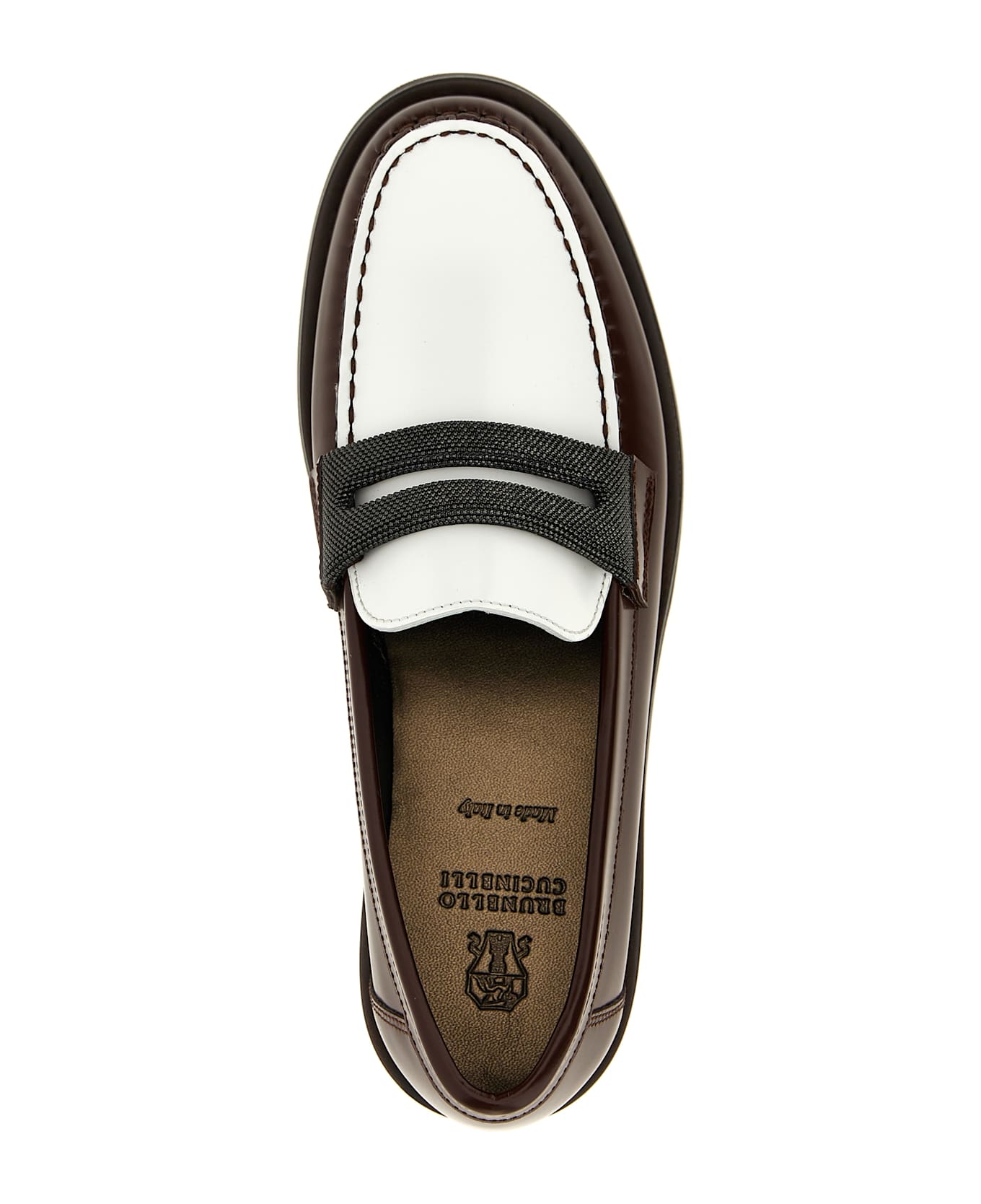 Brunello Cucinelli Two-tone Loafers - Multicolor