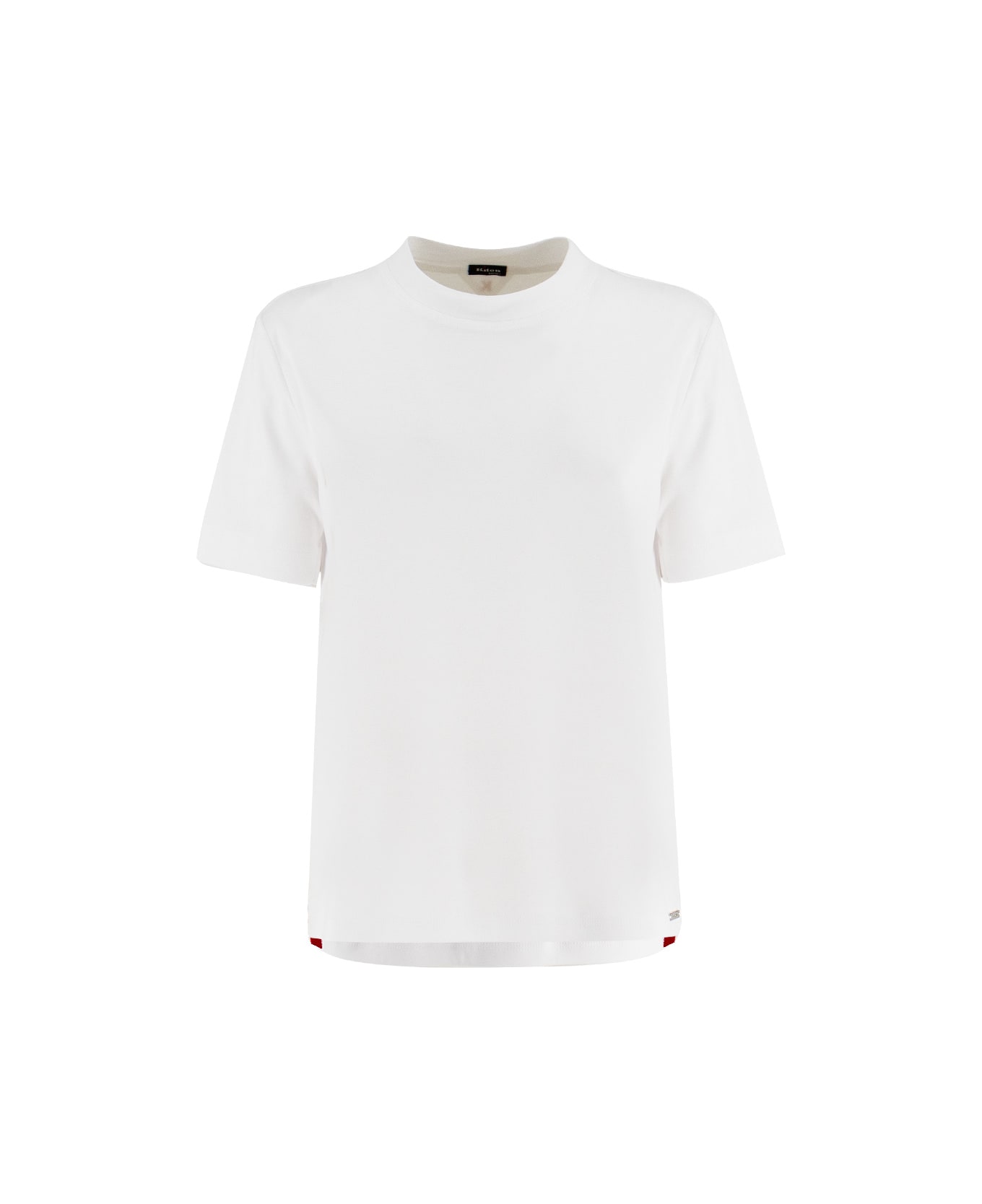 Kiton T-shirt - WHITE Tシャツ