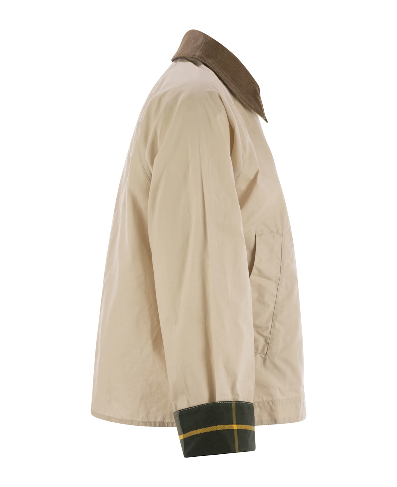 Barbour Rain Jacket 
catlin
 - Beige