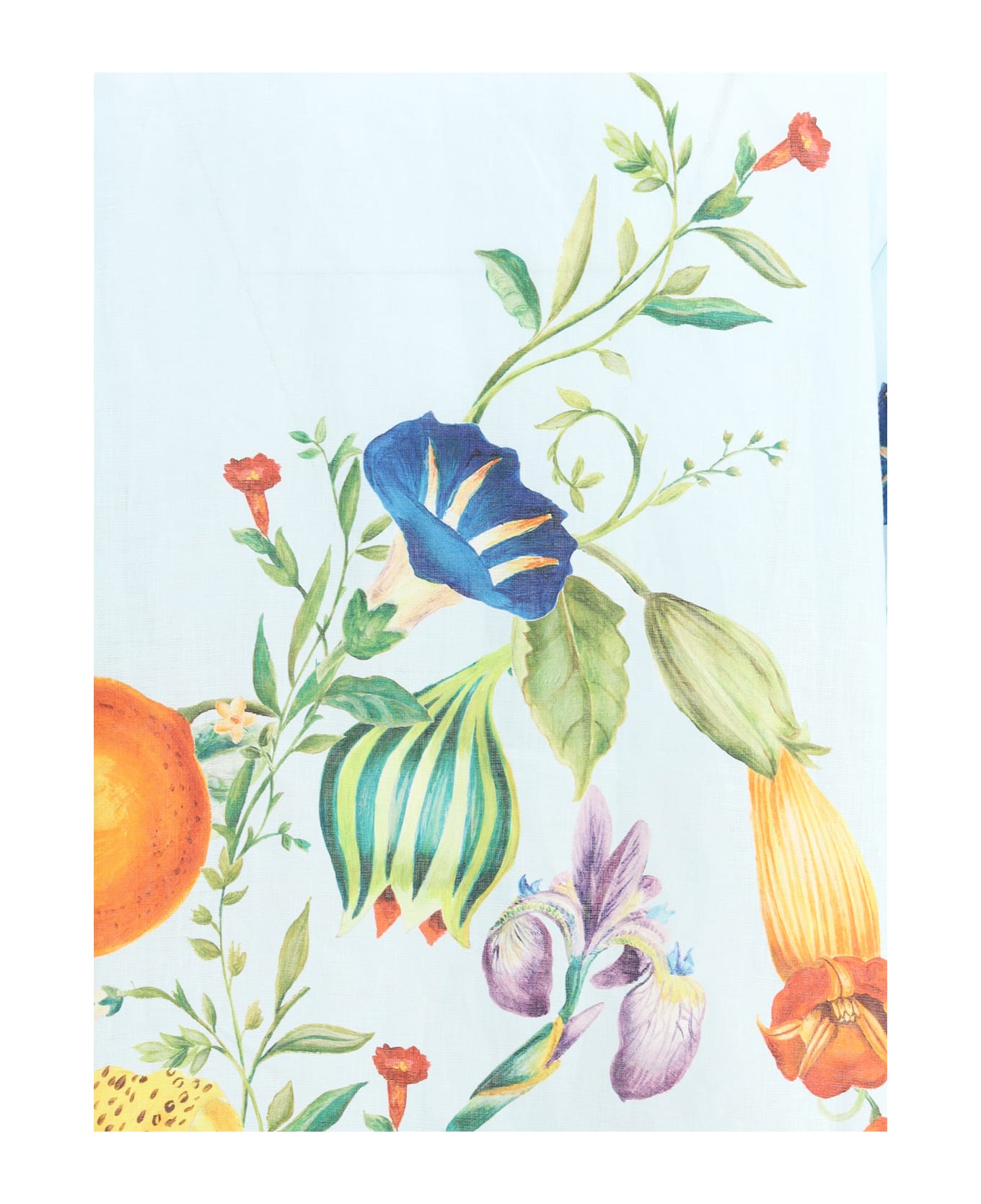 ALEMAIS Dahlia Floral Shirt